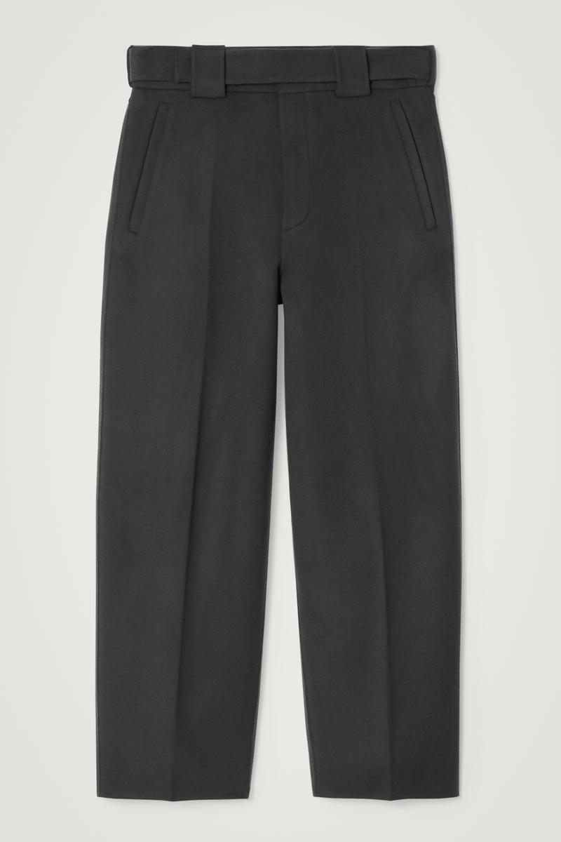 The Barrel-Leg Trousers