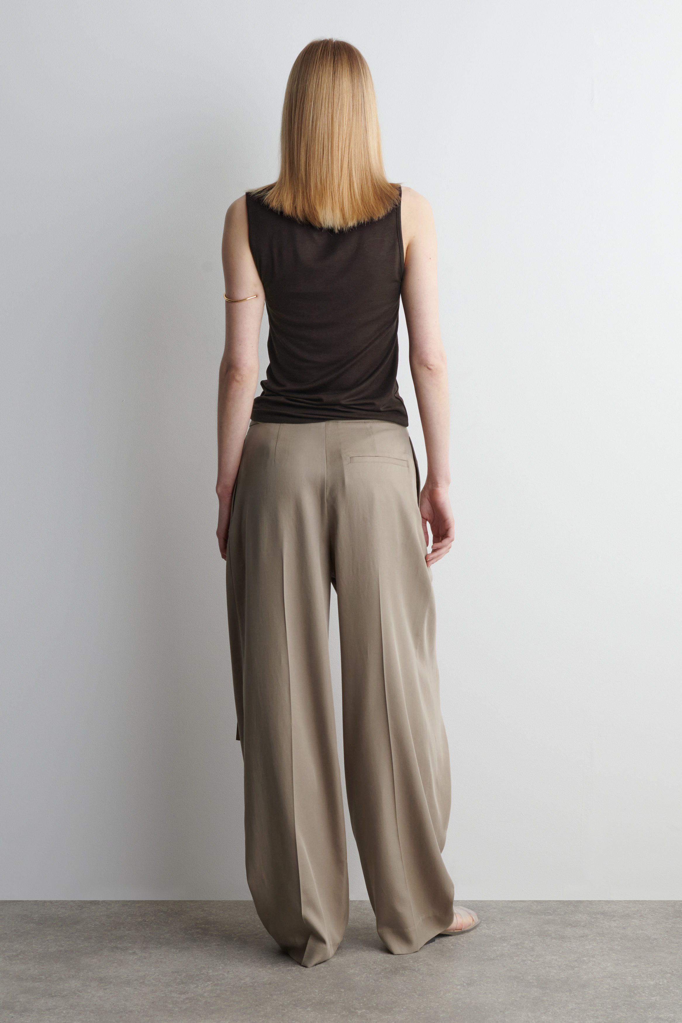 BLESS n゜59 Wrap Pants C Wonder by Christian Siriano Overlap Wrap Front Pant