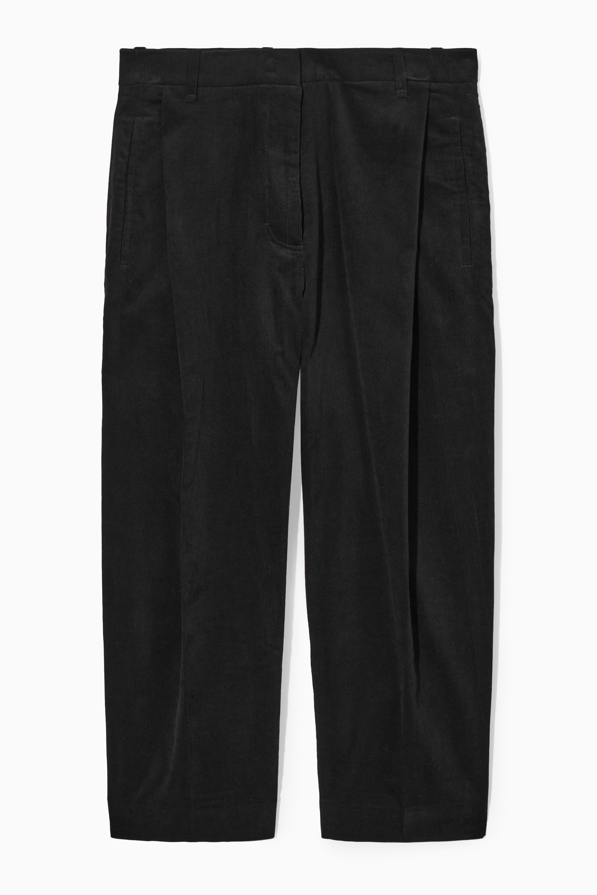 everyone corduroy trousers (BLACK) 25AW