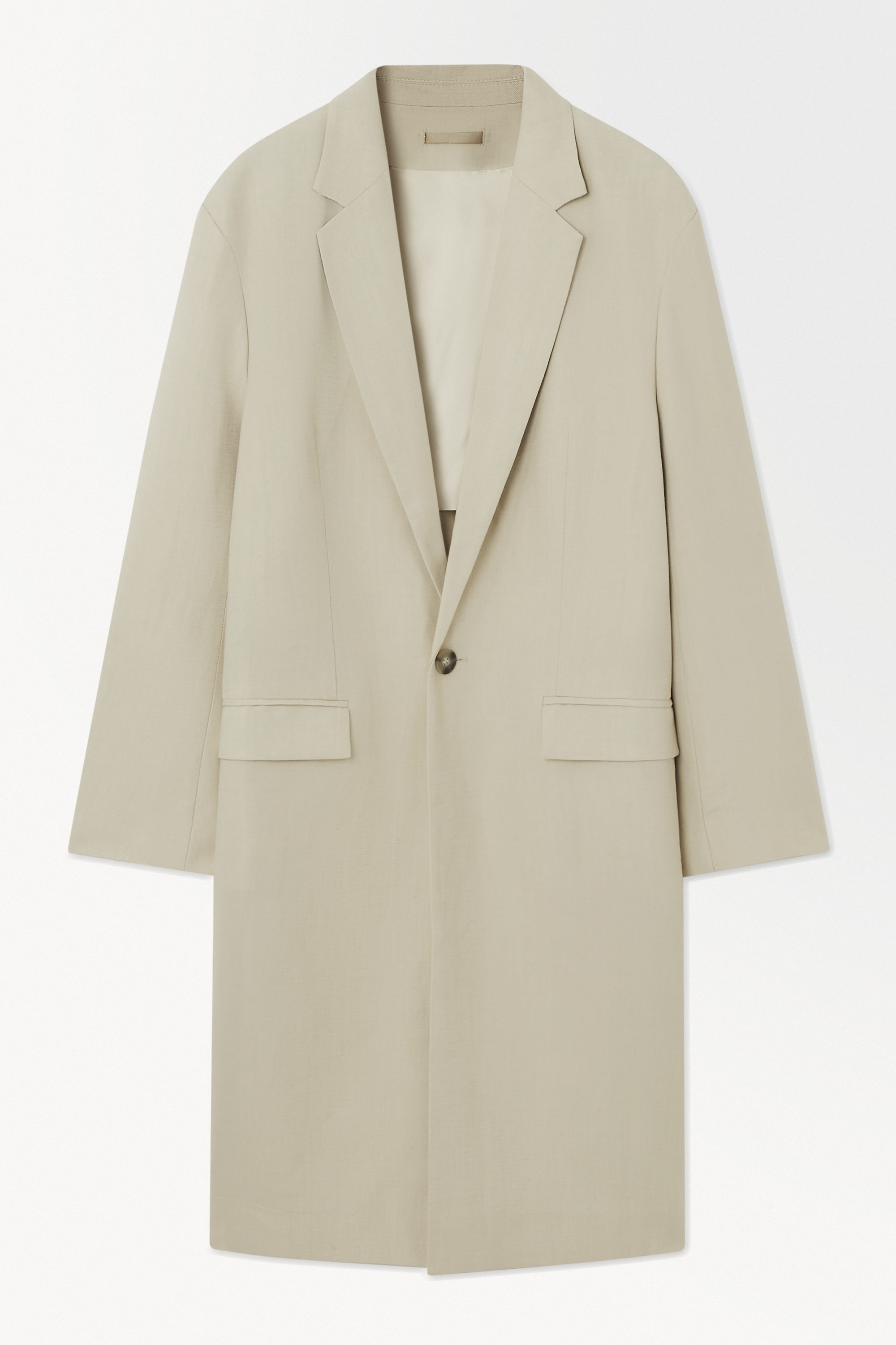 eaphi エフィ SOFT WOOL TAILOR COAT beige EAPHI SOFT WOOL TAILOR COAT