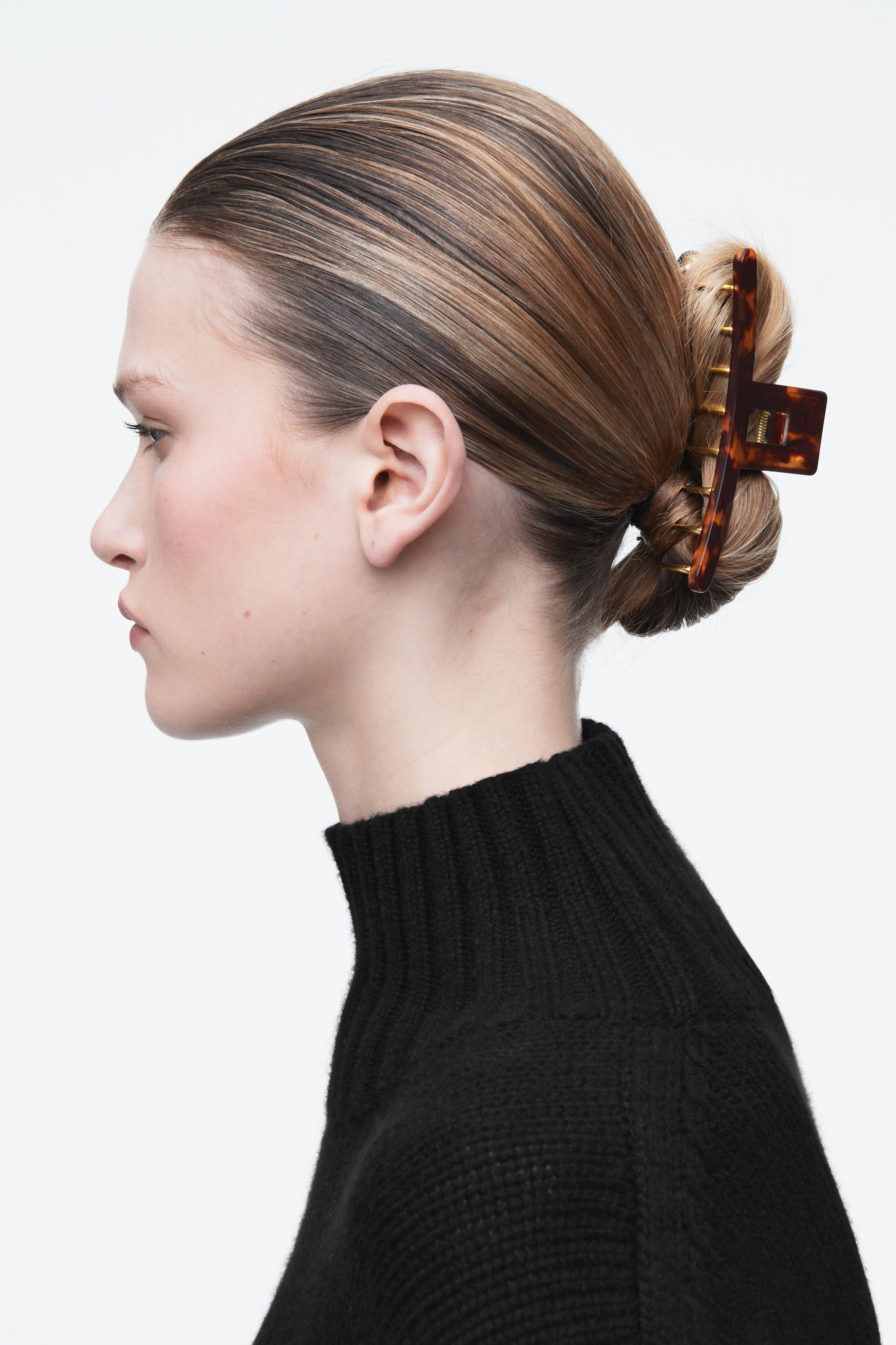 年末のプロモーション大特価! CLAW HAIR TORTOISESHELL - CLIP ヘアアレンジ