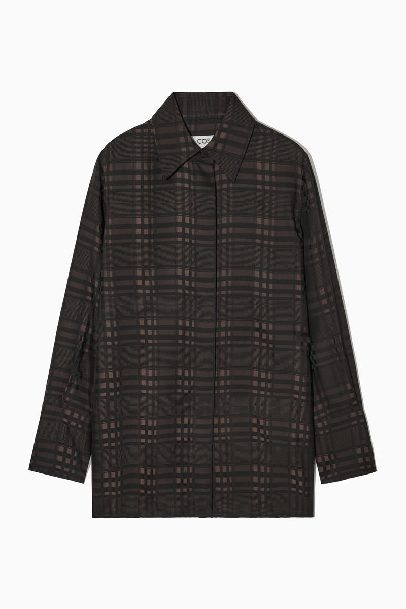 Checked Jacquard Shirt