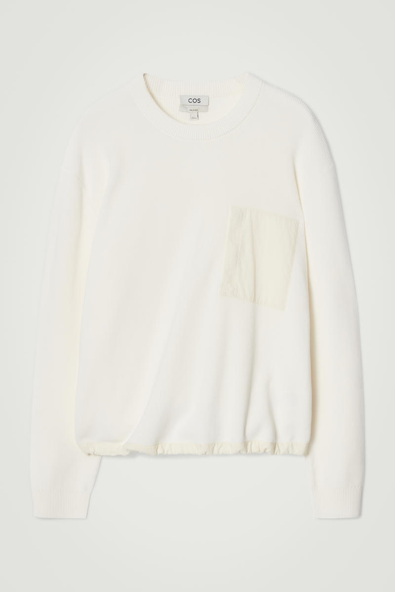 Parachute Ribbed-Knit Jumper