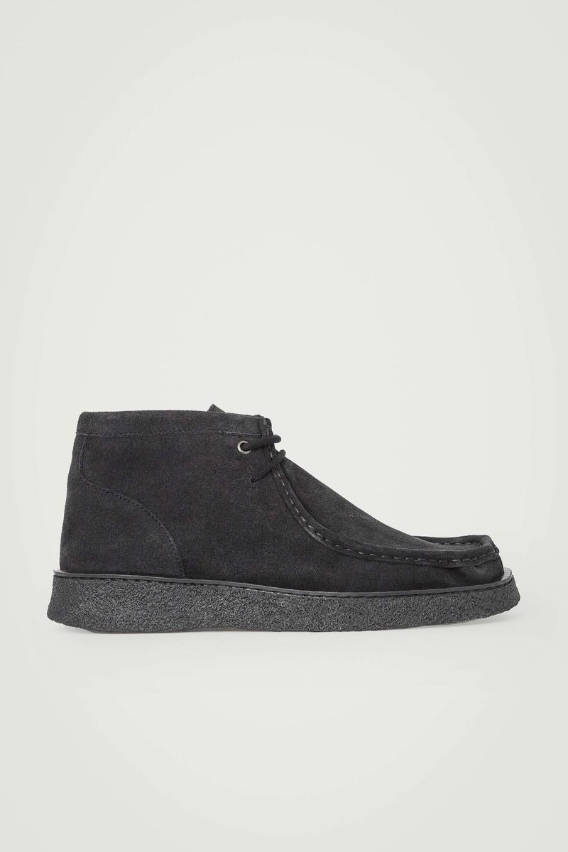 Suede Desert Boots