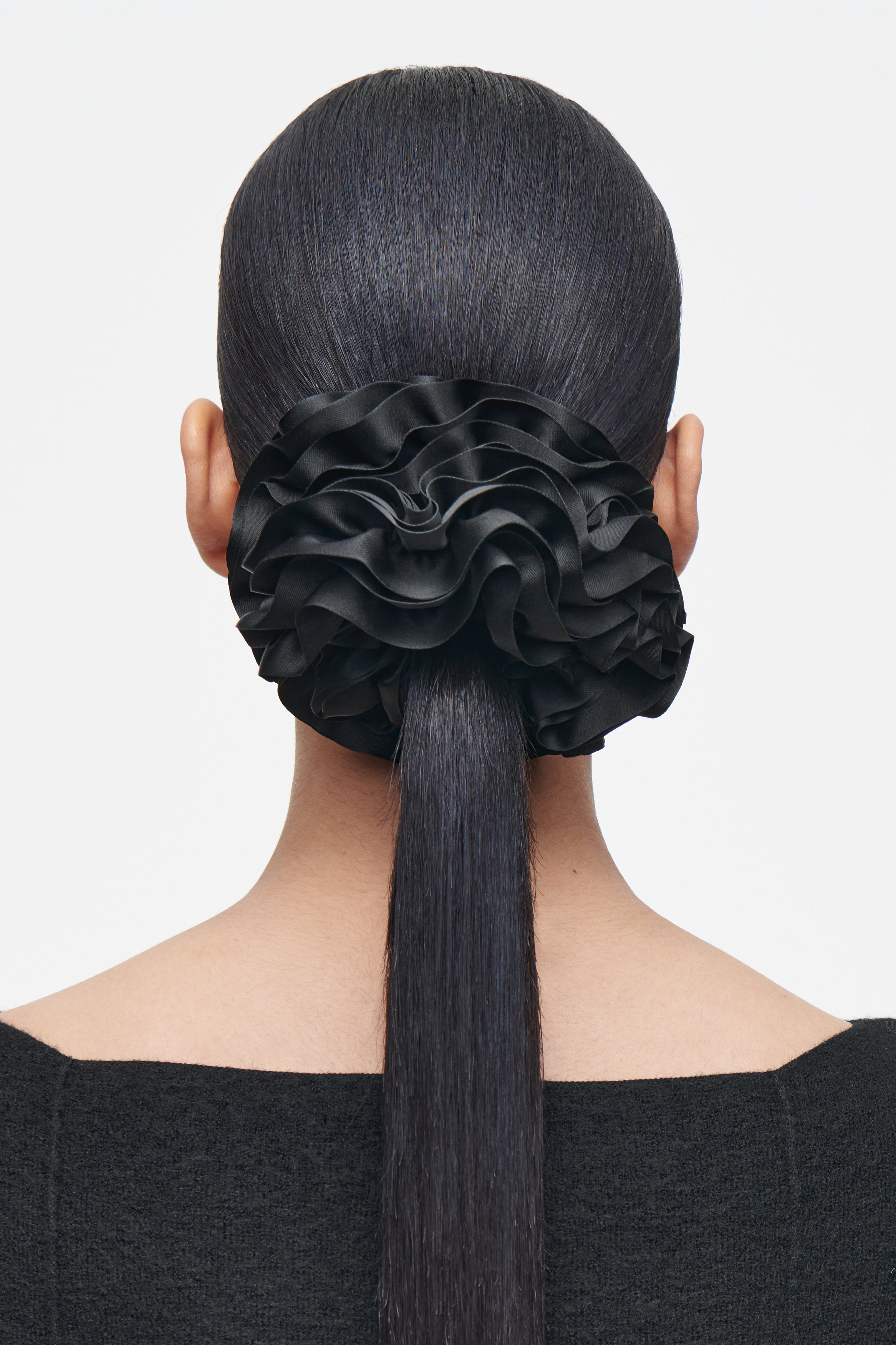 overdue flair★韓国★人気 [scrunchie set]ruffle trimming ops Amazon.com : Lilly Pulitzer Large Scrunchie, Ruffle Twill