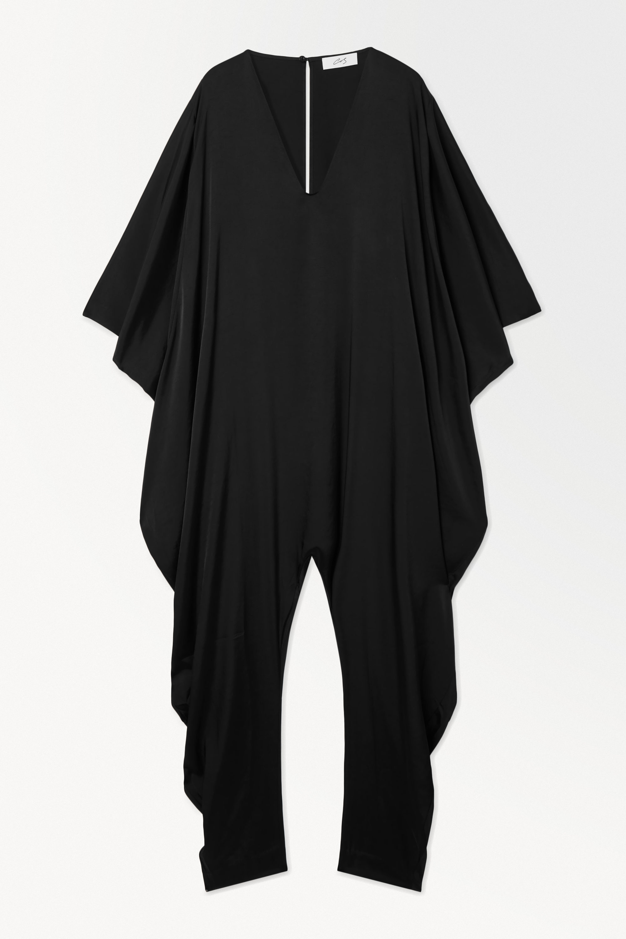 いちご⭐︎★gypsohila★Active Culotte(Black) THE FLUID JUMPSUIT - BLACK | COS