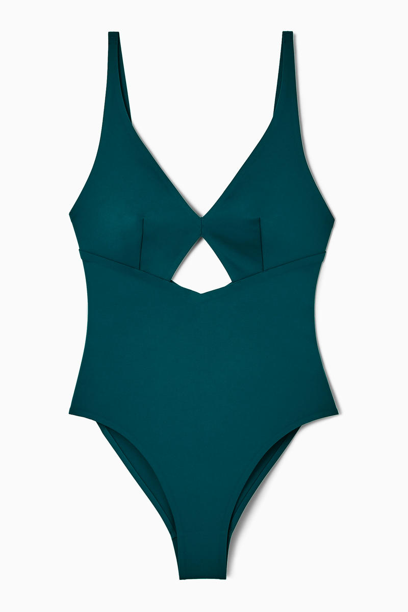 Cutout Scuba Swimsuit