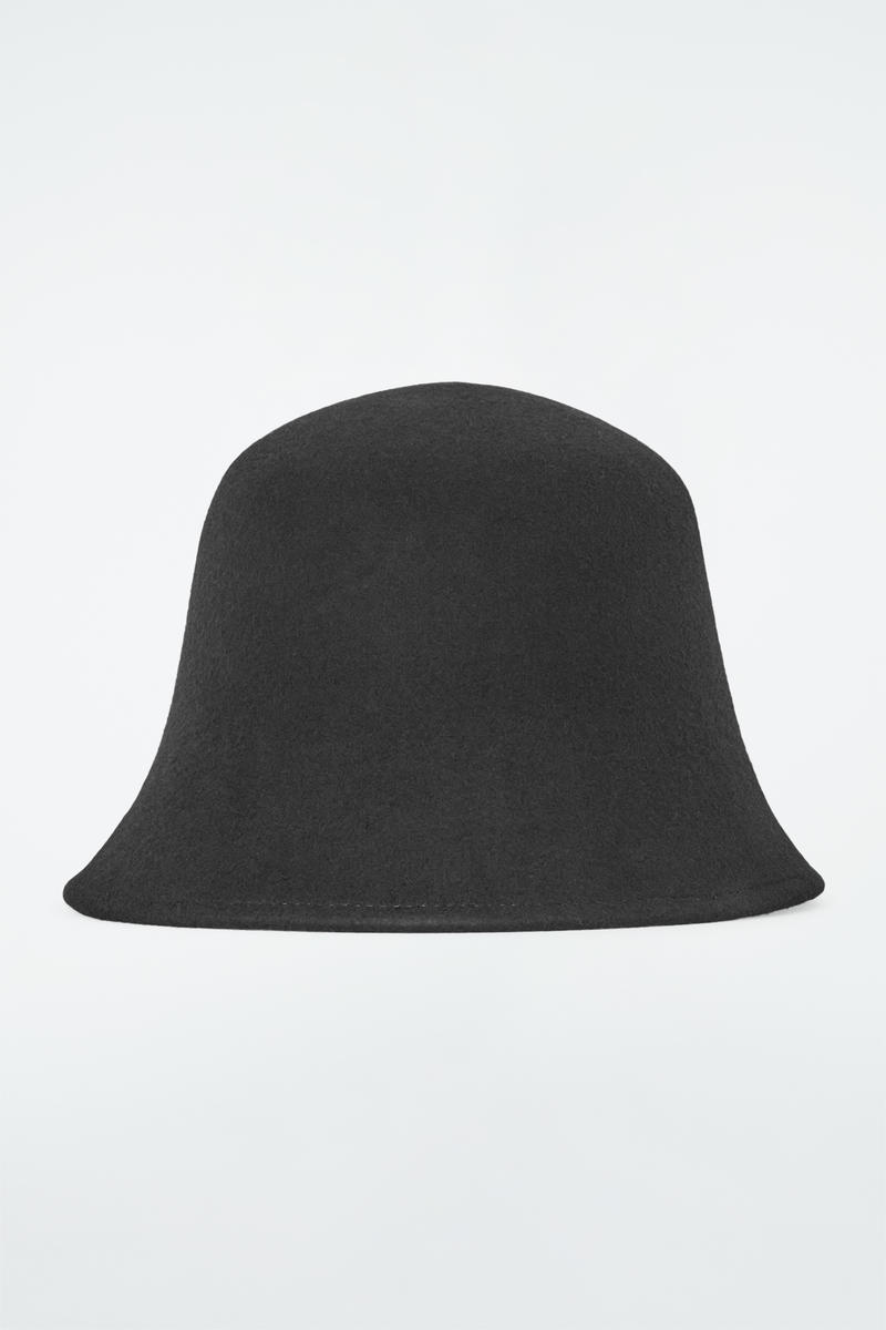 Felted-Wool Bucket Hat