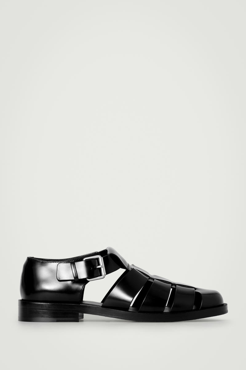 Leather Fisherman Sandals