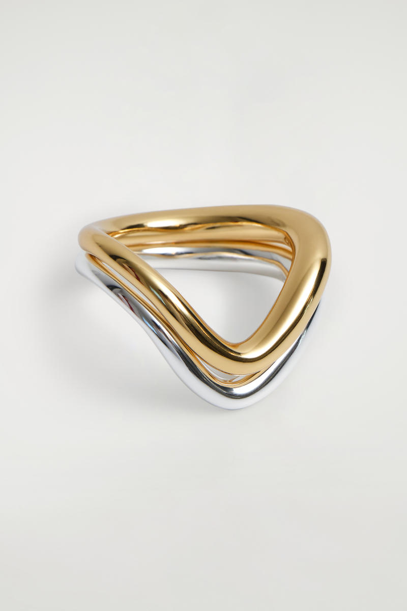 Two-Pack Curved Rings