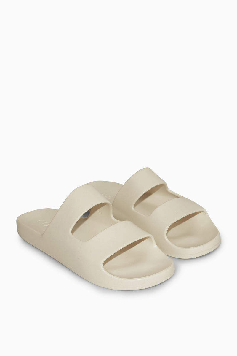 Double-Strap Rubber Slides