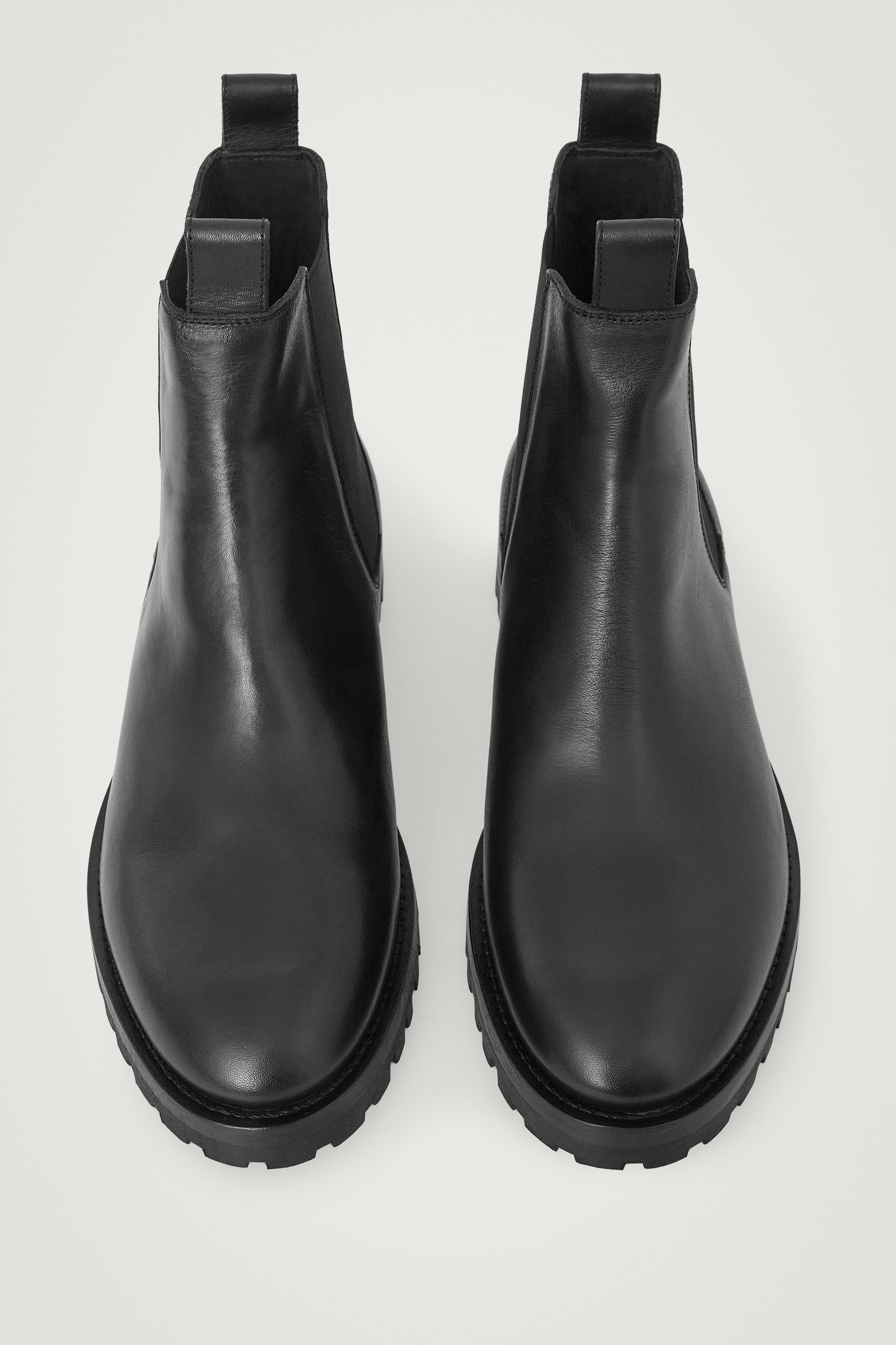 【極美品】FILLIN UNOS｜CHELSEA BLACK 26cm CHUNKY CHELSEA BOOTS - Black | ZARA Canada