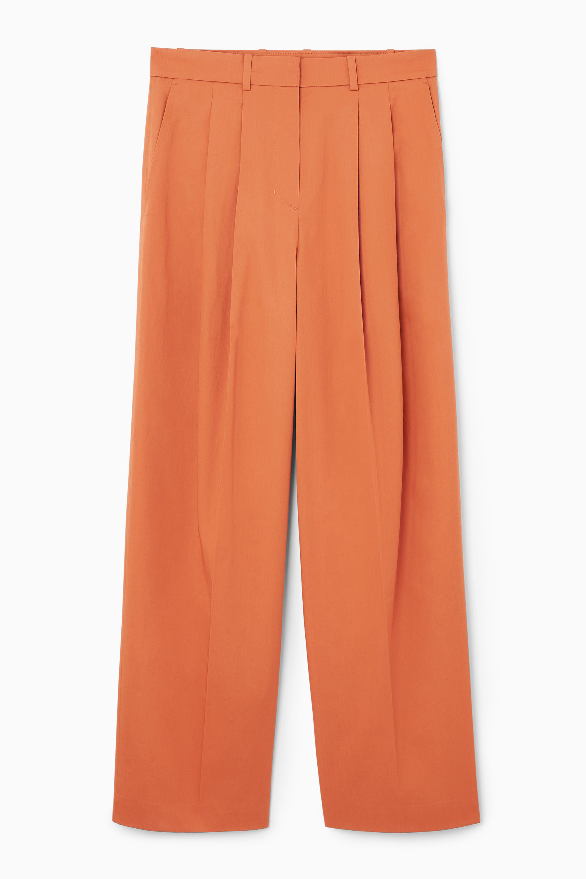MASU 22SS COTTON WIDE TROUSERS-RED 44