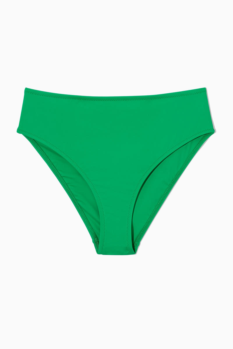 High-Waisted Bikini Briefs