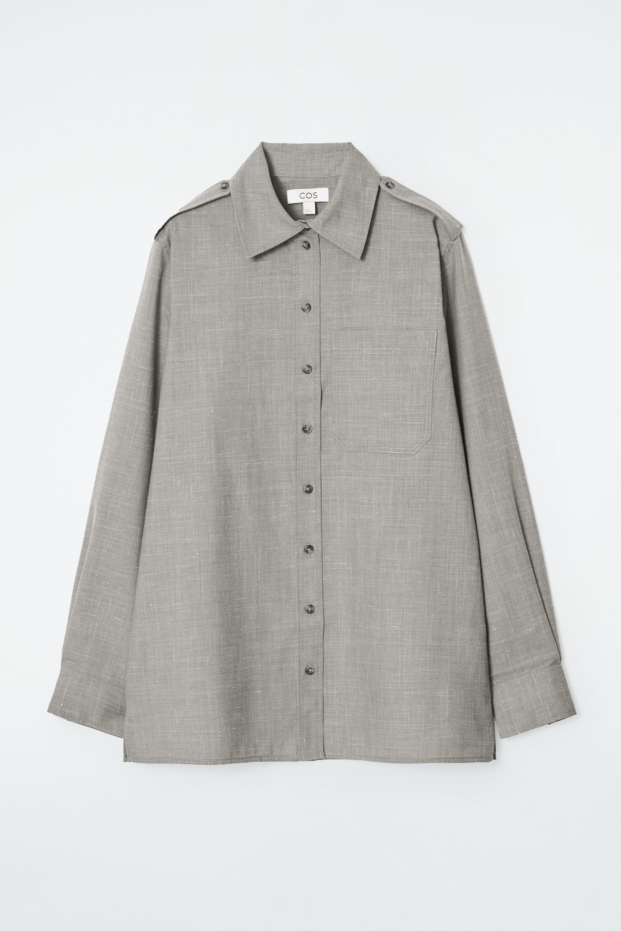 トップス SARTO WOOL SAXONY REGULAR SHIRTS elbeco-lapd-100percent-wool-ls