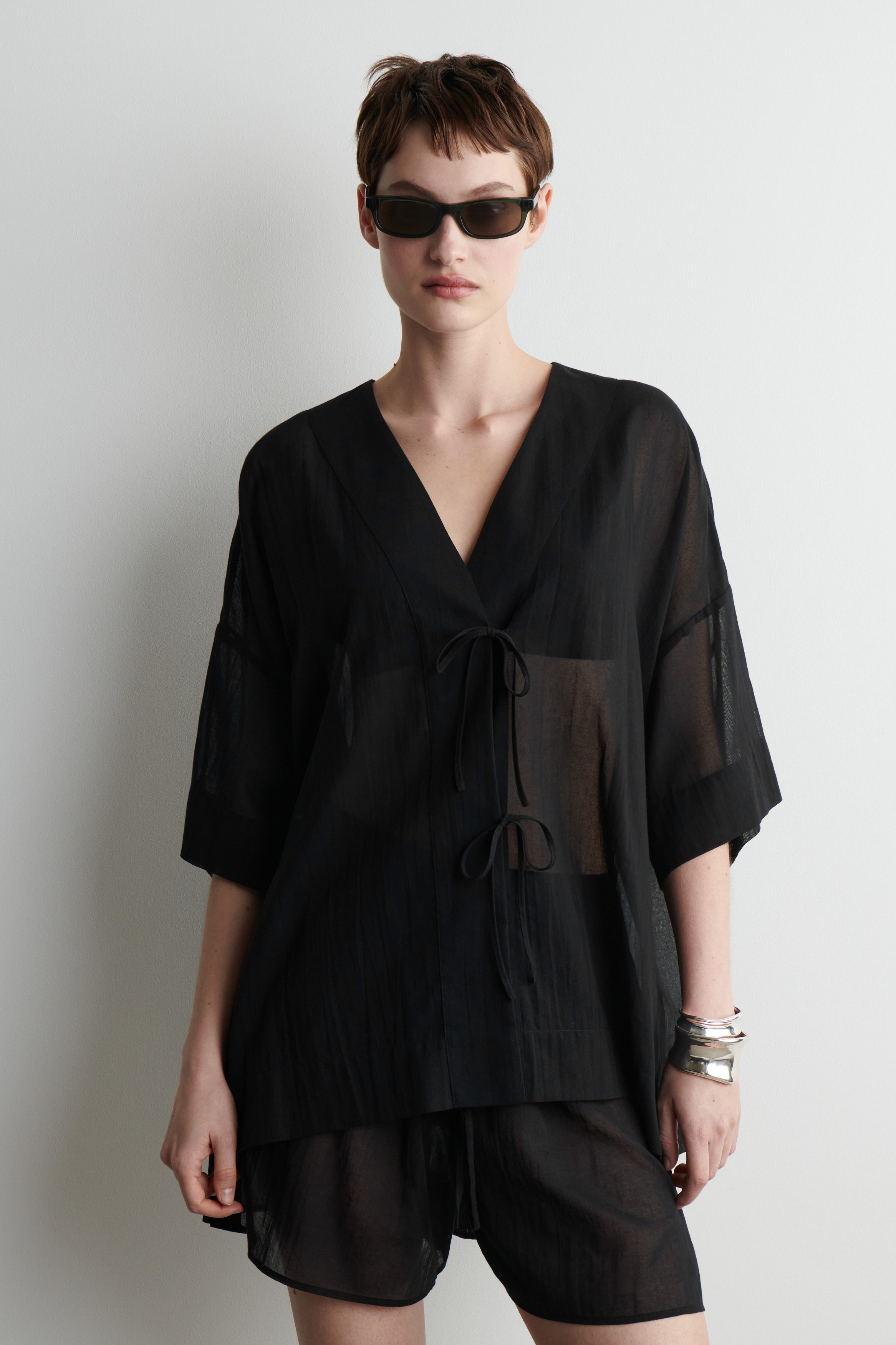 その他 TEN BEACH JKT BLACK L TEN C Clothing