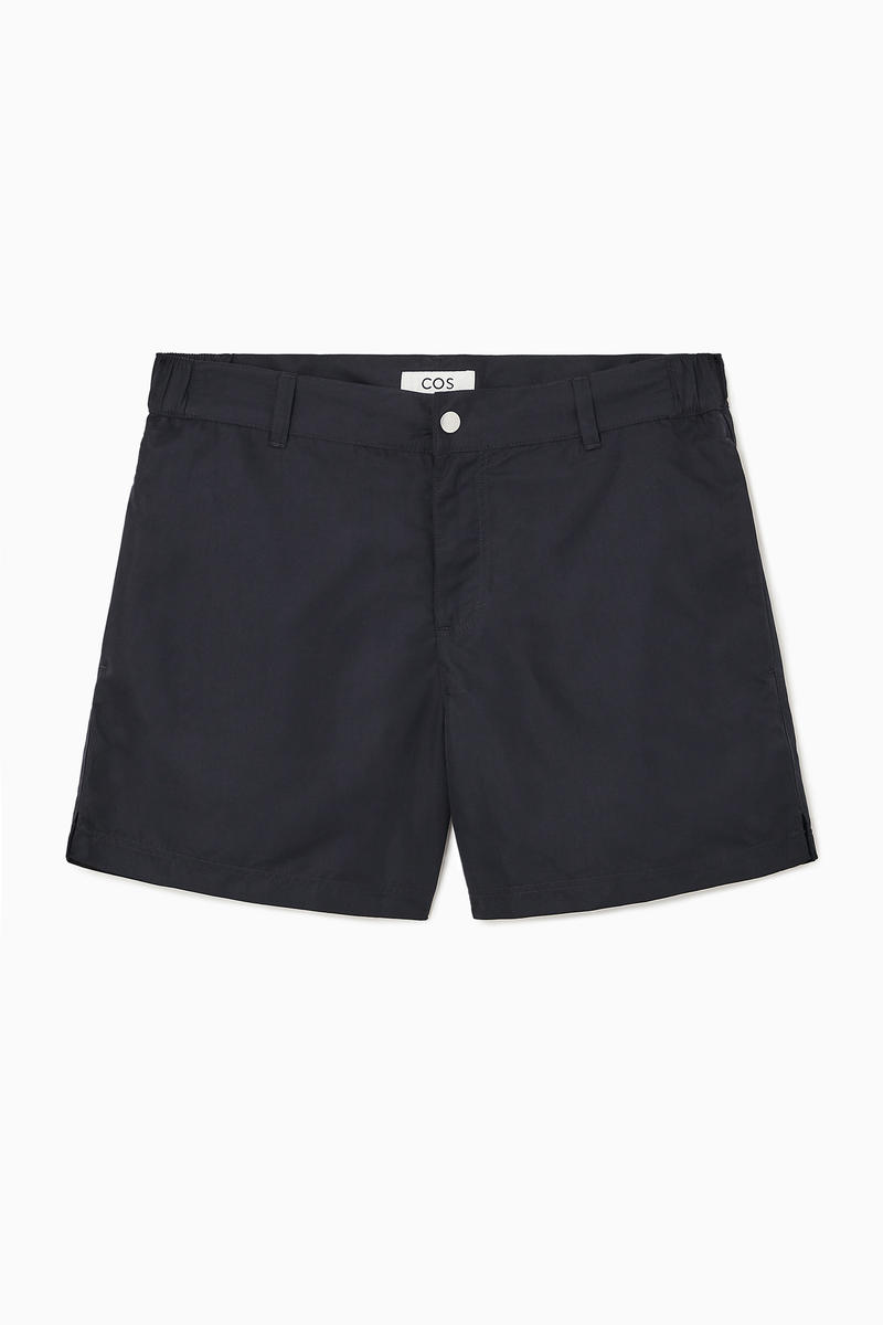 Tailored Swim Shorts in Blue