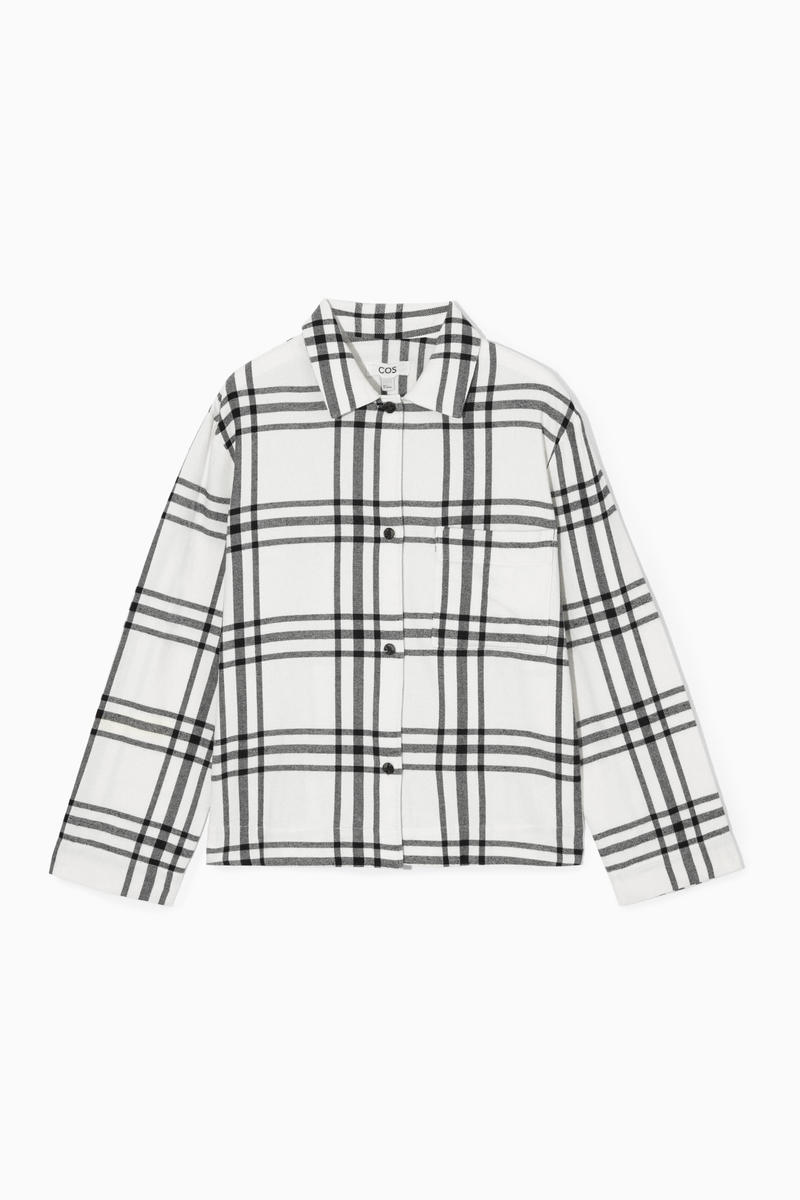 Checked Flannel Pyjama Set