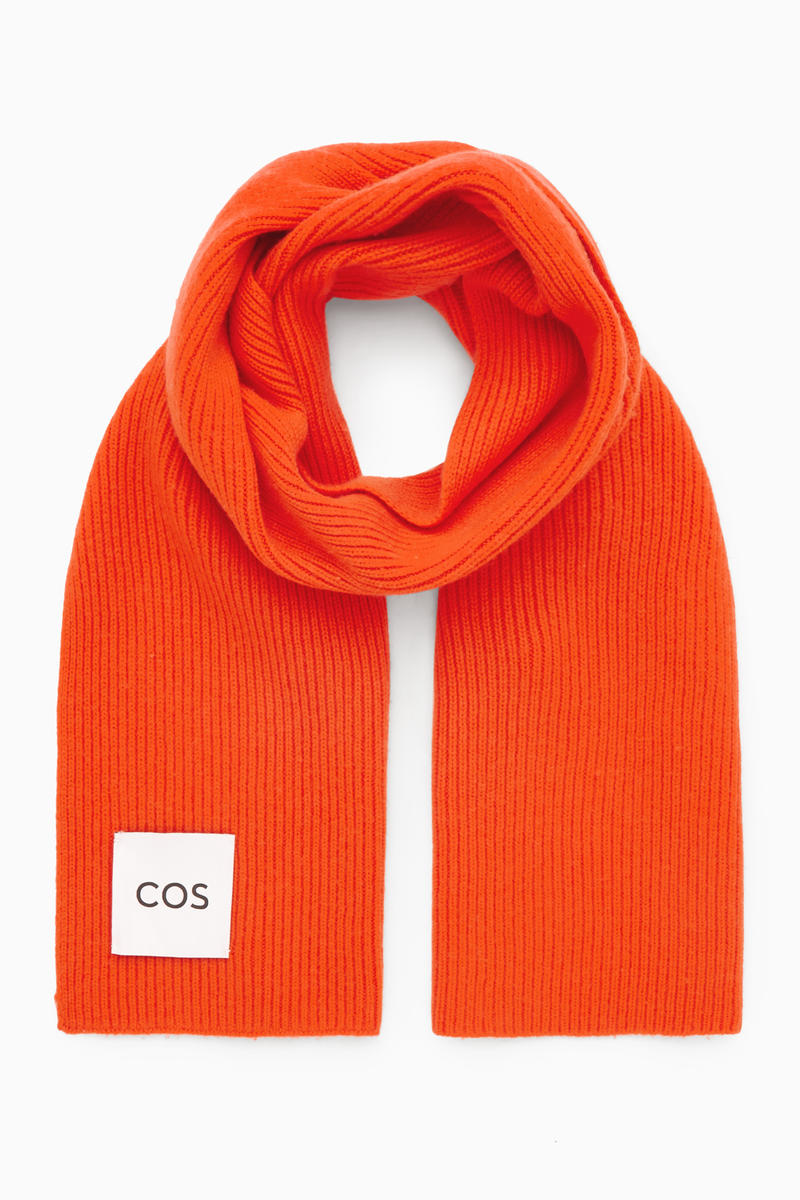 Cashmere-Blend Scarf
