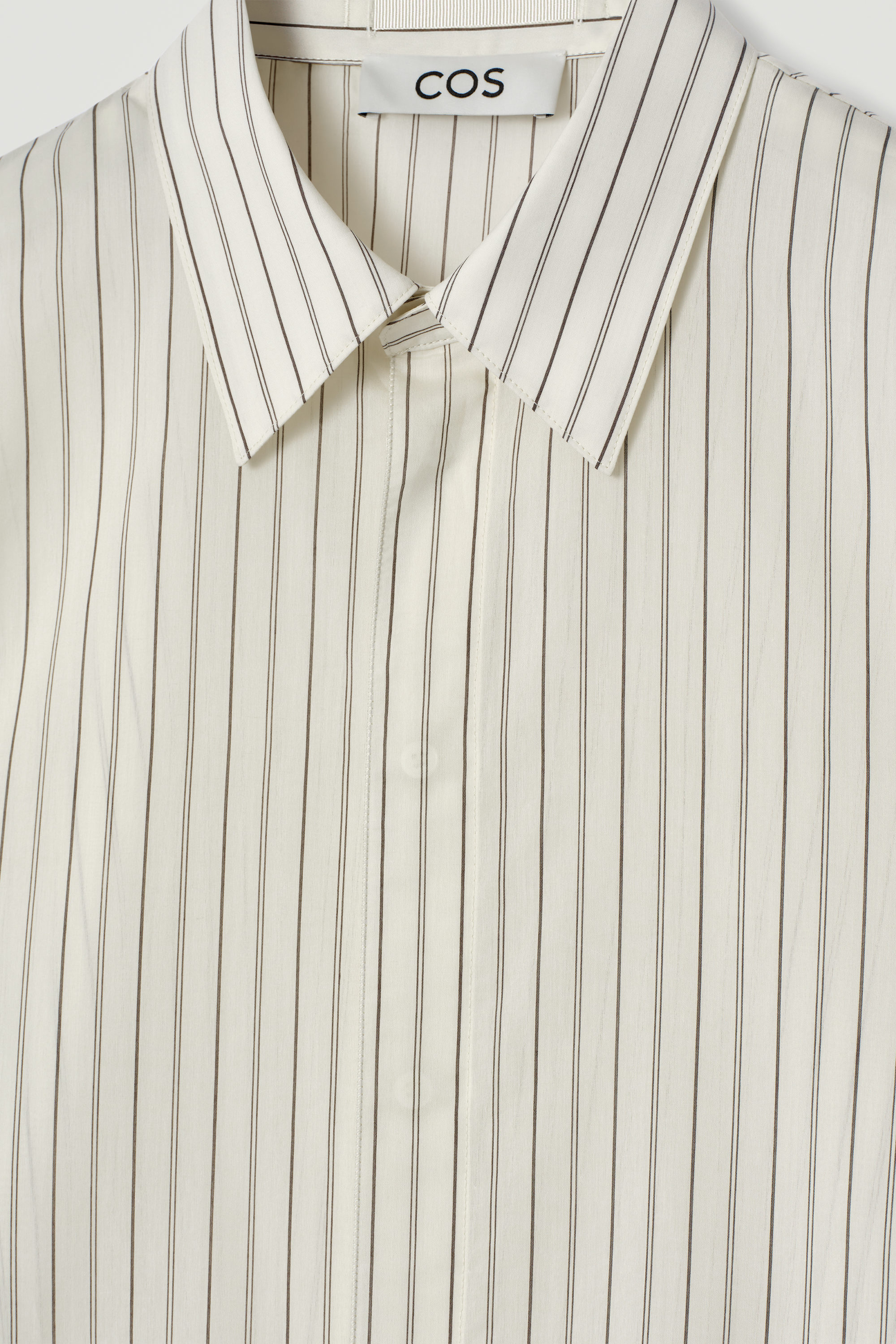 トップス Cornier BRAZIL SILKCOTTON TWILL SHIRT S BRAZIL SILK/COTTON LONG SLEEVE SHIRTS｜BLUE GRAY – Cornier