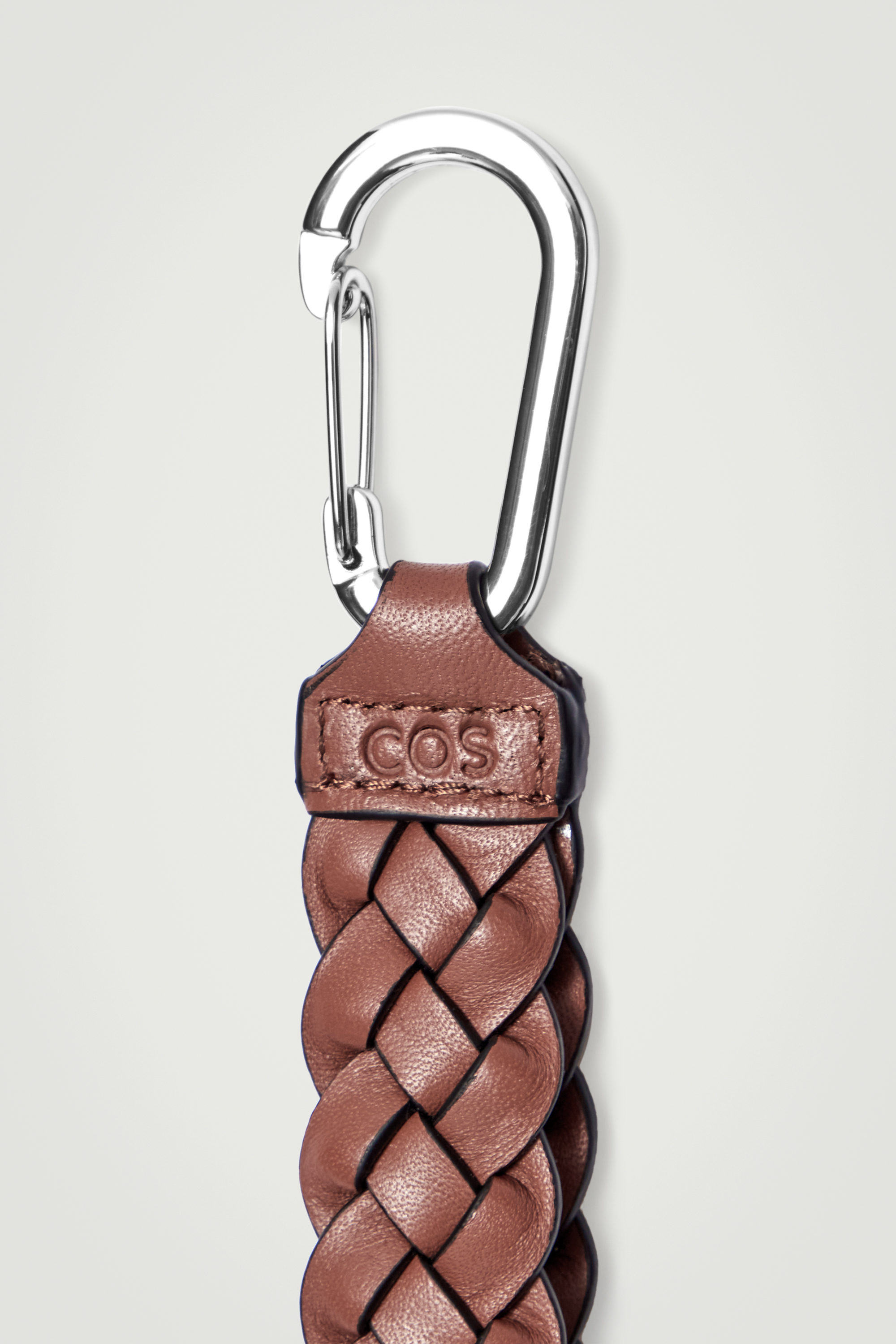 Porte-clés Ford Cuir Et Corde Tressée – Neuf Sous Blister