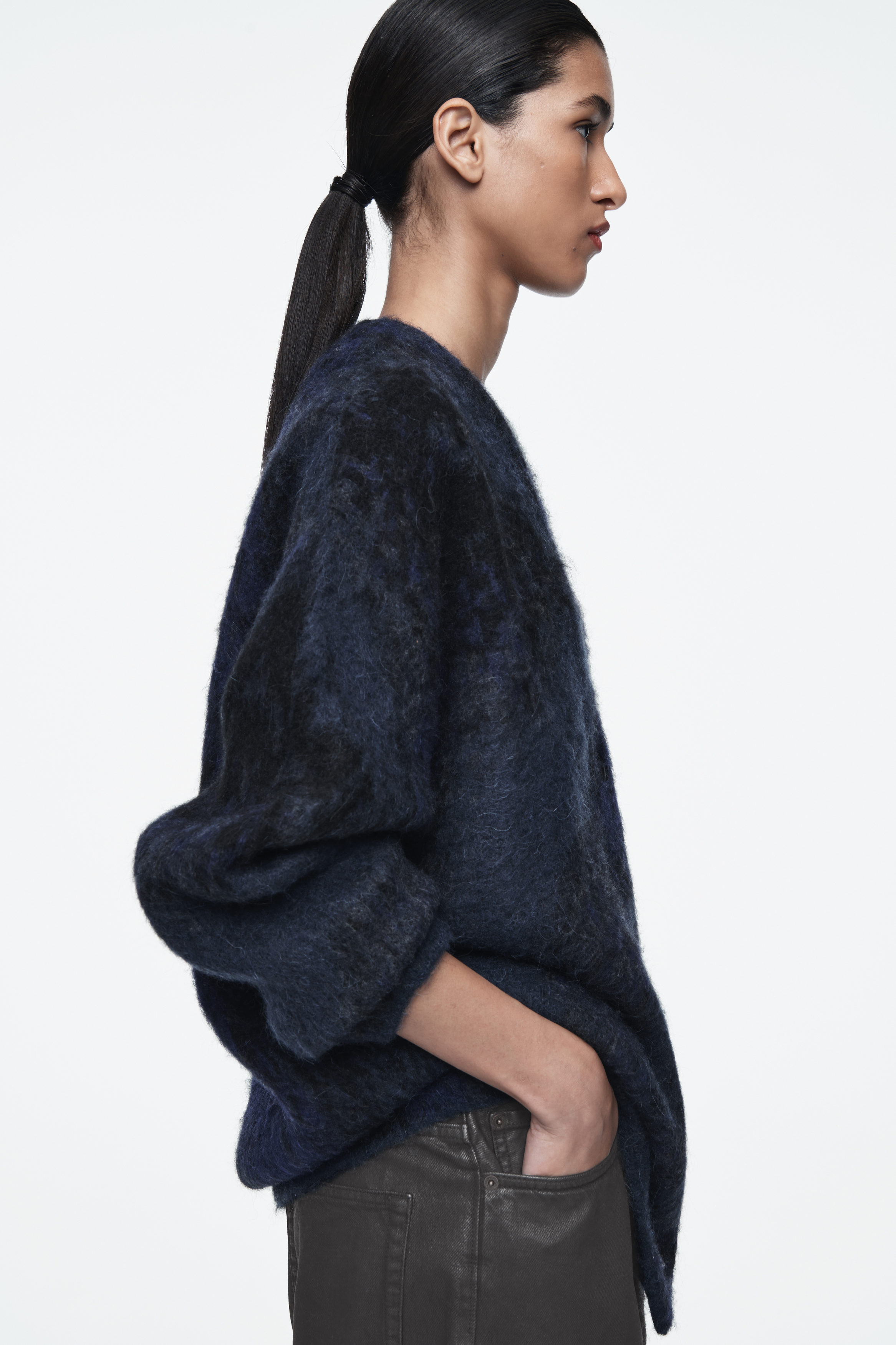トップス MIX ANIMAL JACQUARD BRUSHED CARDIGAN MIX ANIMAL JACQUARD BRUSHED CARDIGAN (22AW75KN94) | doublet