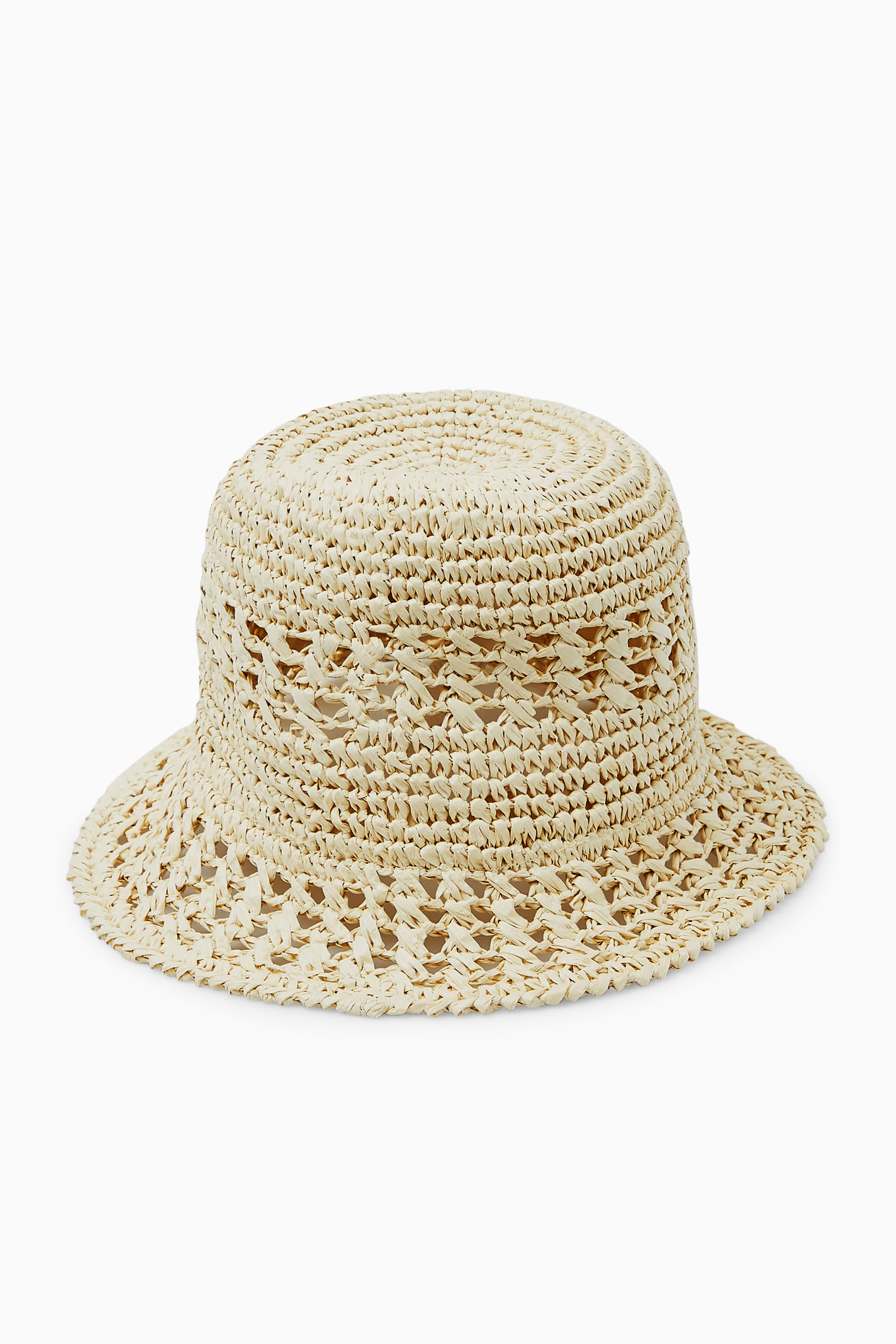 ●ANOETIC● NET BUCKET HAT_BEIGE Utility_3.