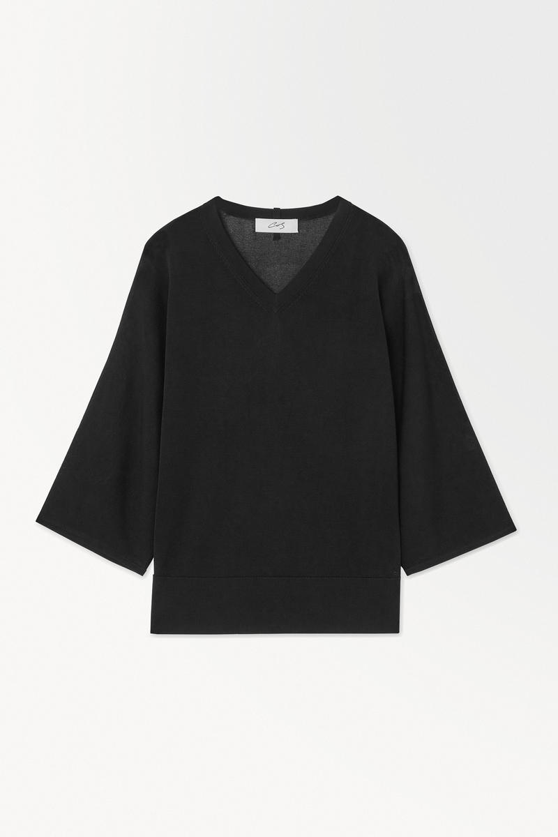 The Fluid Knitted T-Shirt
