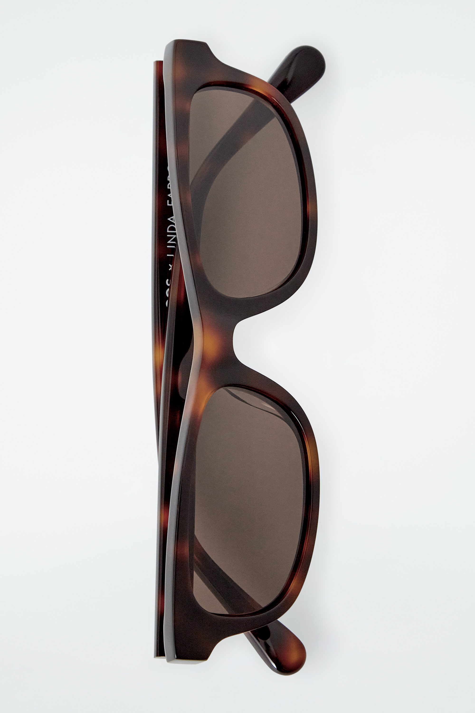 SCOPE SUNGLASSES - RECTANGLE - BROWN / TORTOISESHELL | COS