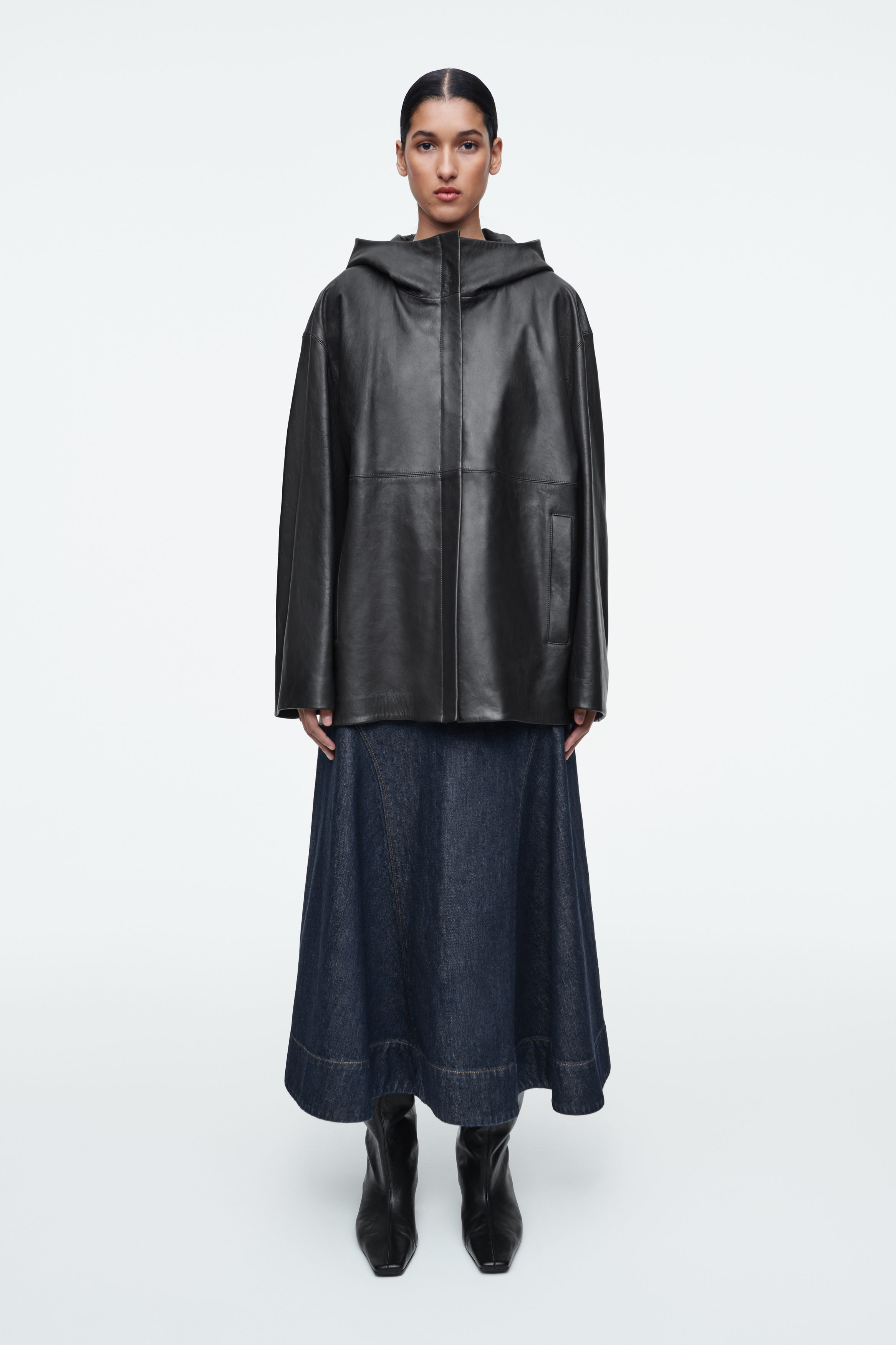 【LEVAR】Raw-Denim Midi Skirt ■日本在庫なし■関税込み 61a33fd361e44f0bf5d31395b739b8