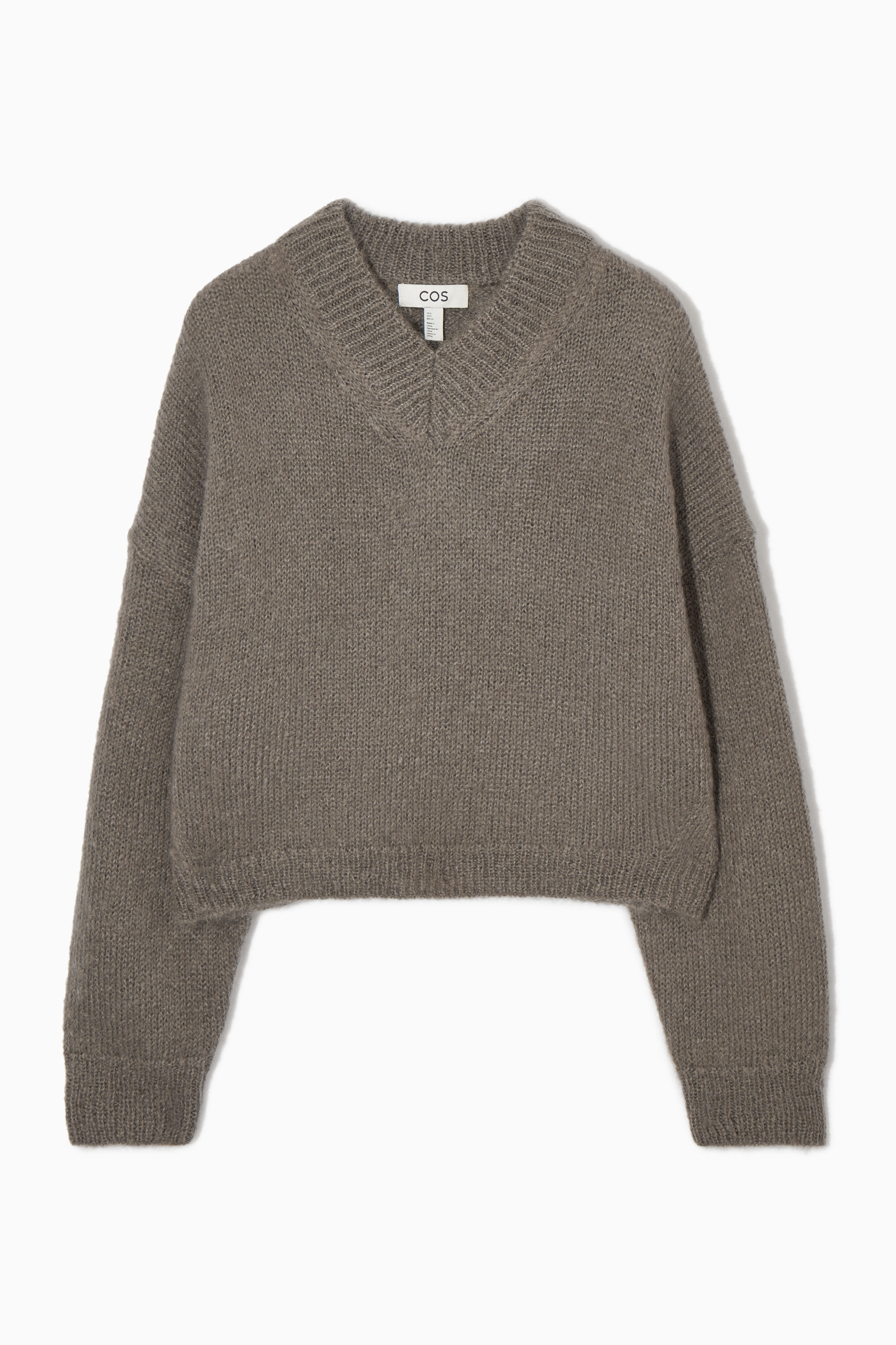 【COSYHARU】Mohair Argyle Knitwear Mohair Argyle Knit Sweater - thisisneverthat®