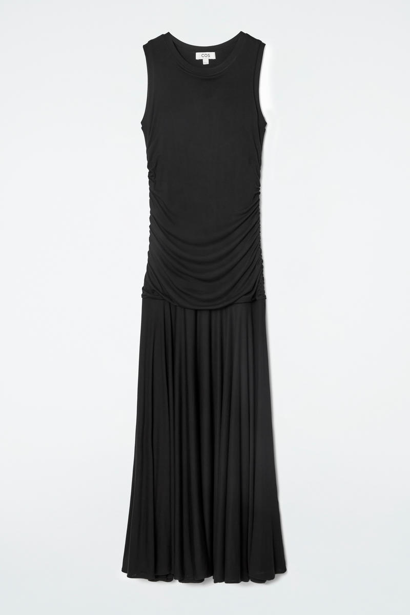 Ruched Maxi Dress