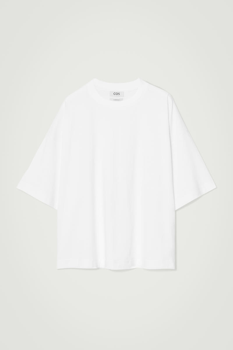 Oversized Extra-Wide Cotton T-Shirt