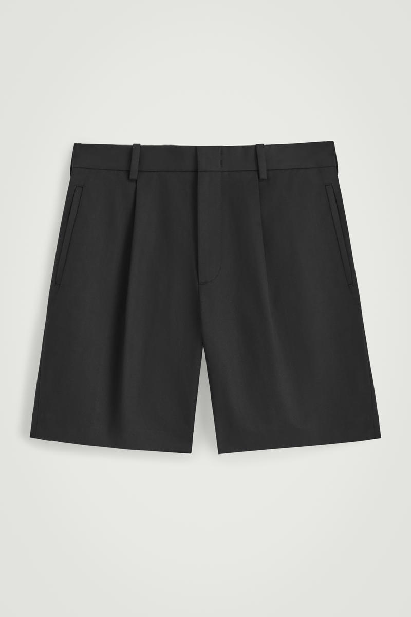 Tailored Cotton Chino Shorts