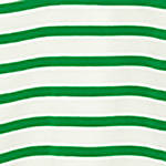 green / white / striped