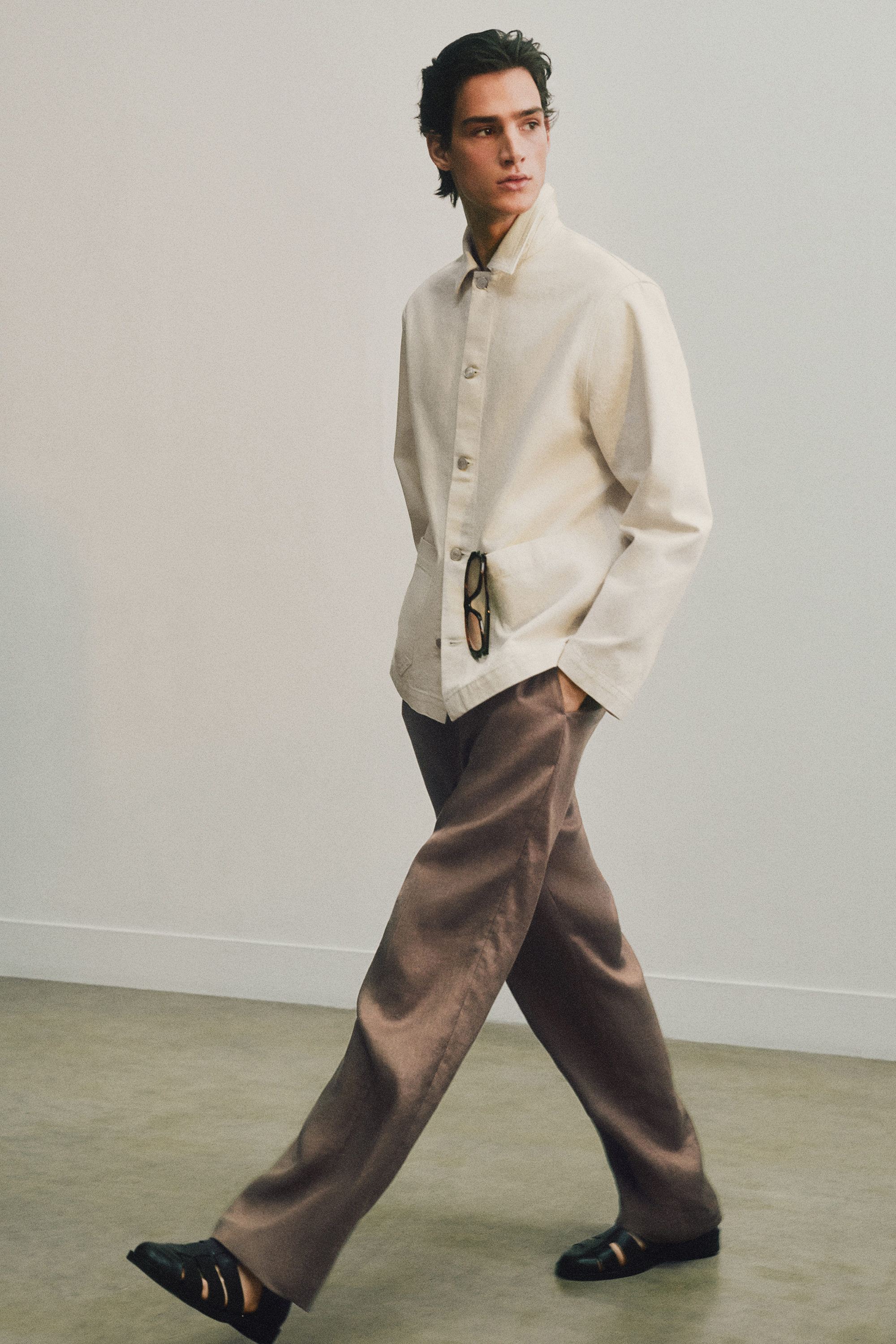 【COSYHARU】All Day Regular Fit Slacks ZeroXposur Men's All Day Comfort 4-Way Stretch Commuter 5