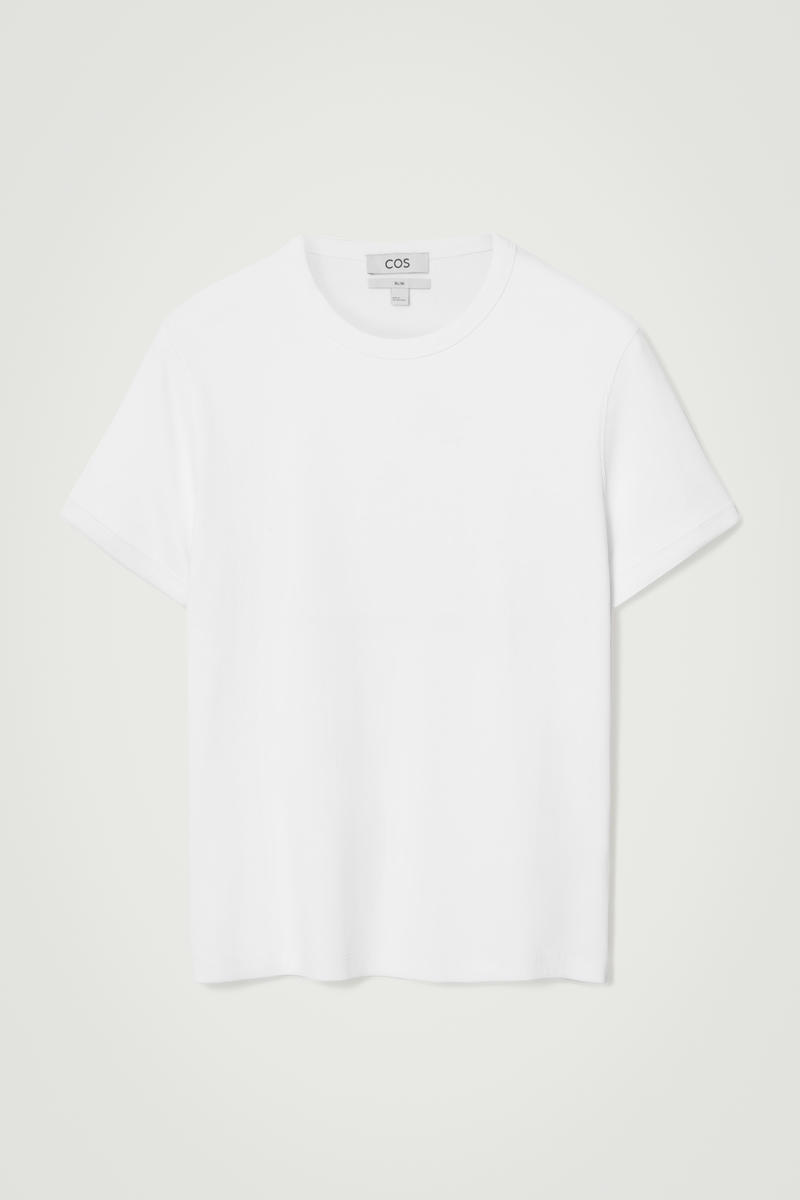 Slim Ribbed T-Shirt