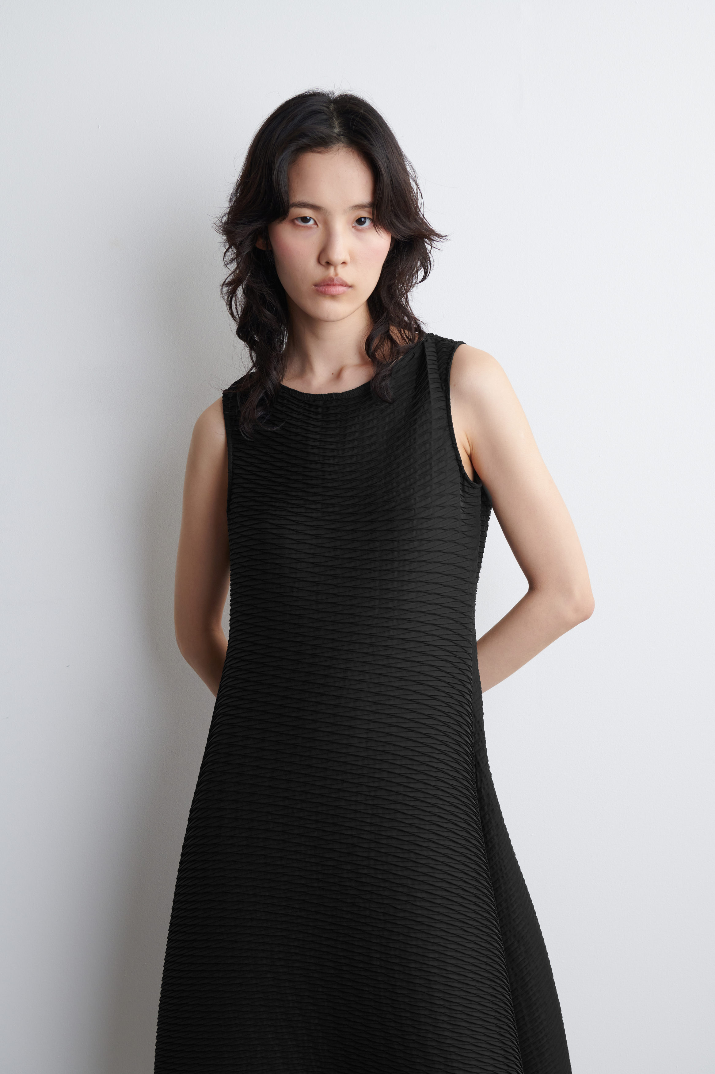 ワンピース LANVIN SLEEVELESS PLEATED MIDI DRESS s-l400.jpg