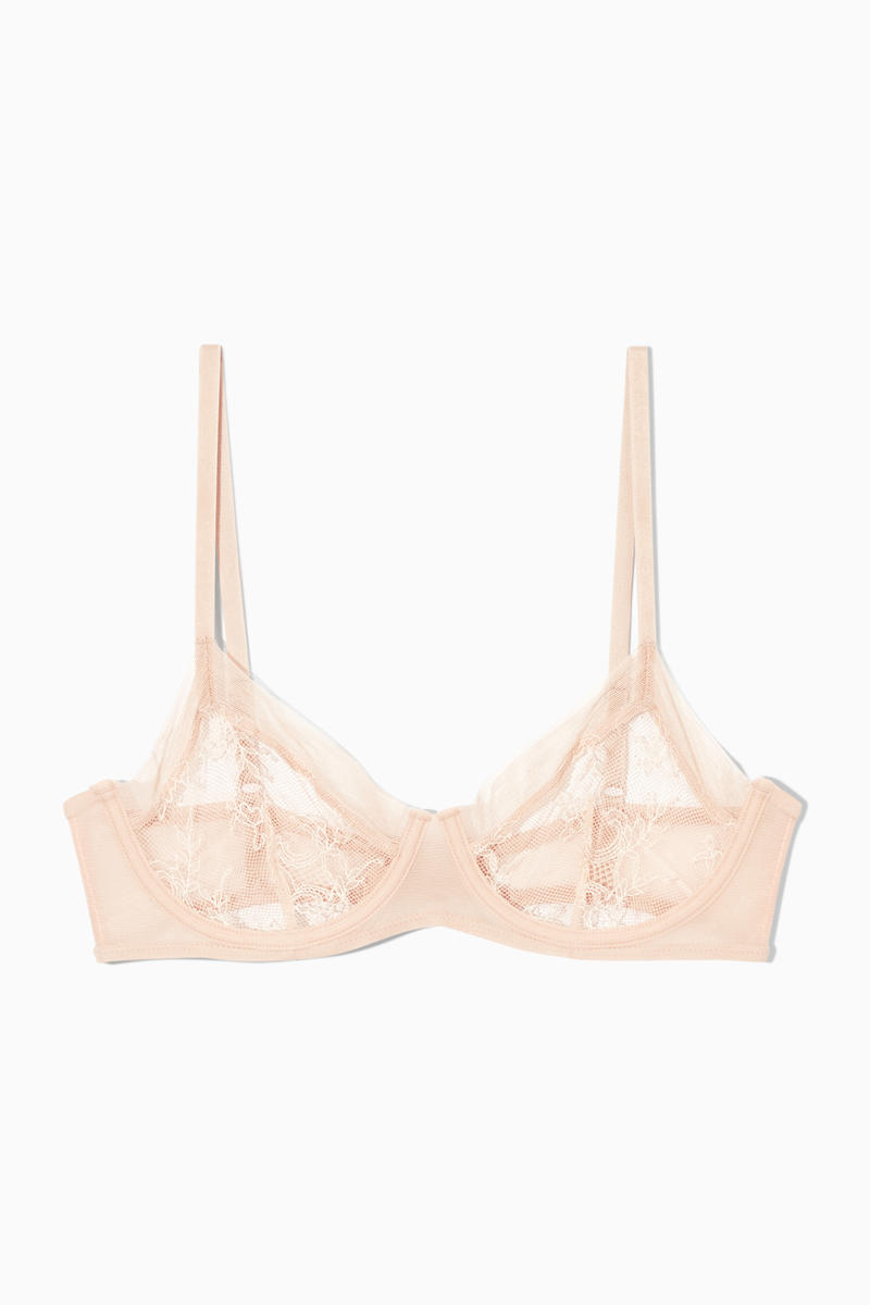 Underwired Lace Bra