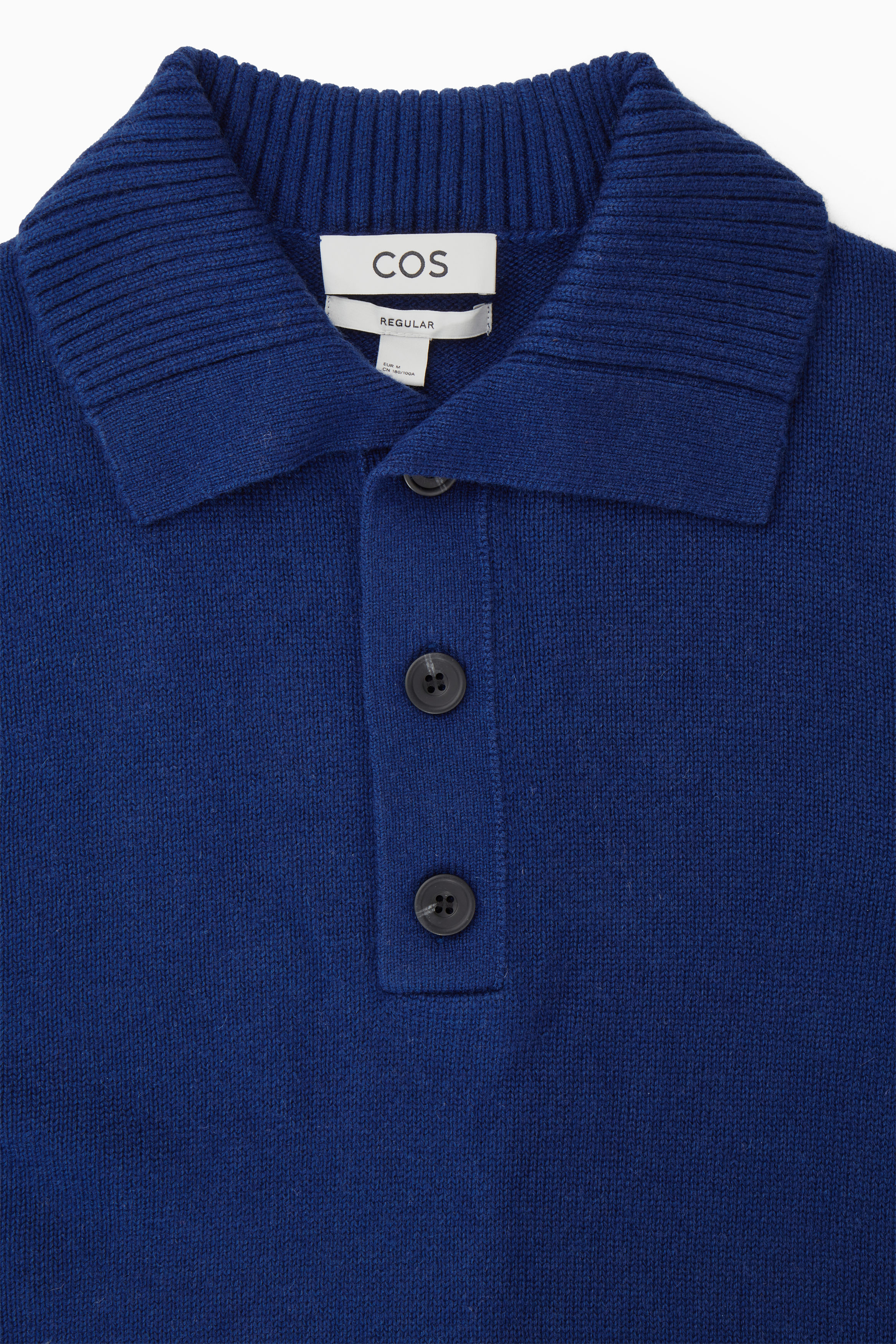 WOOL AND CASHMERE POLO SHIRT