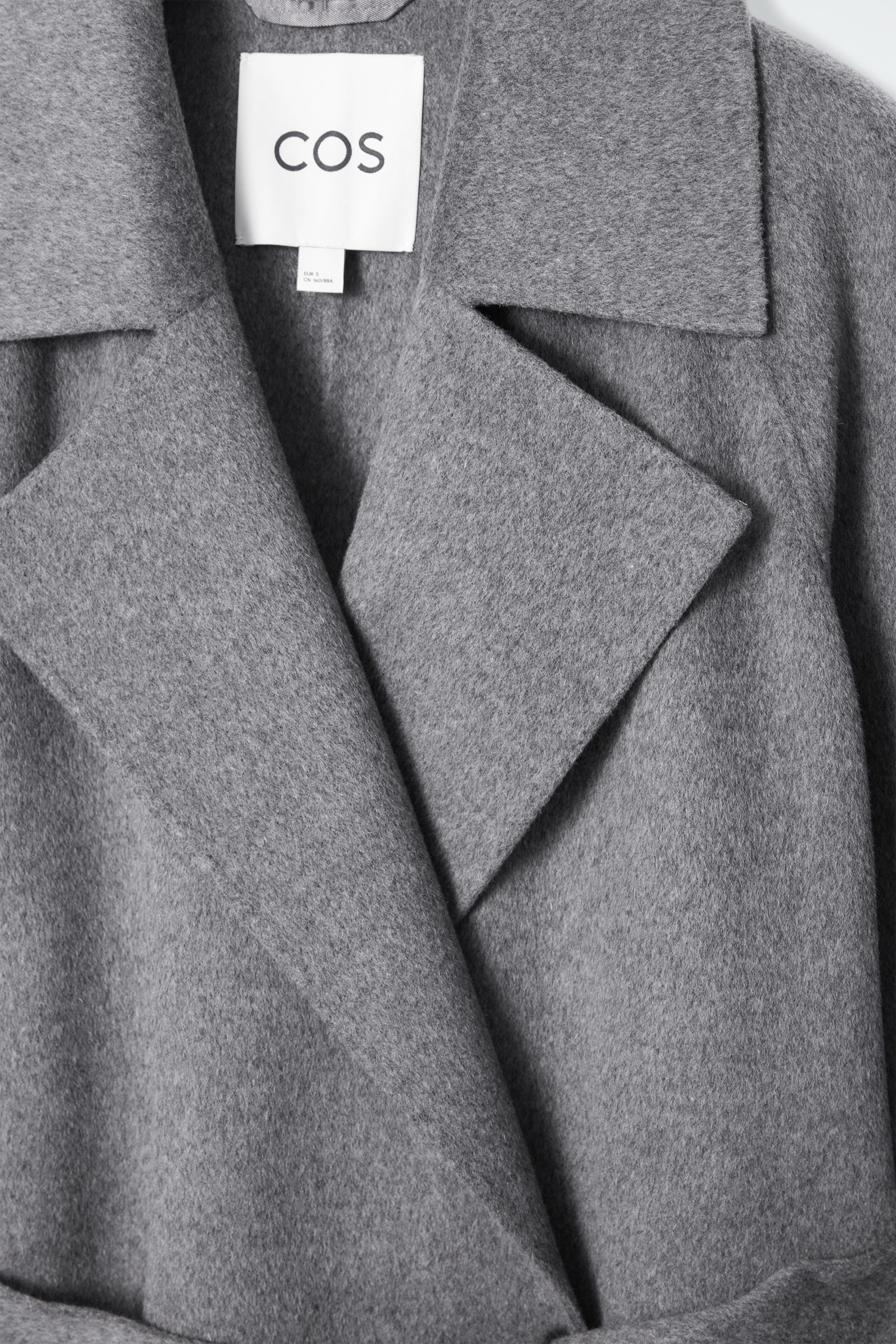 Belted Chester coat – L'AUBE BLANC