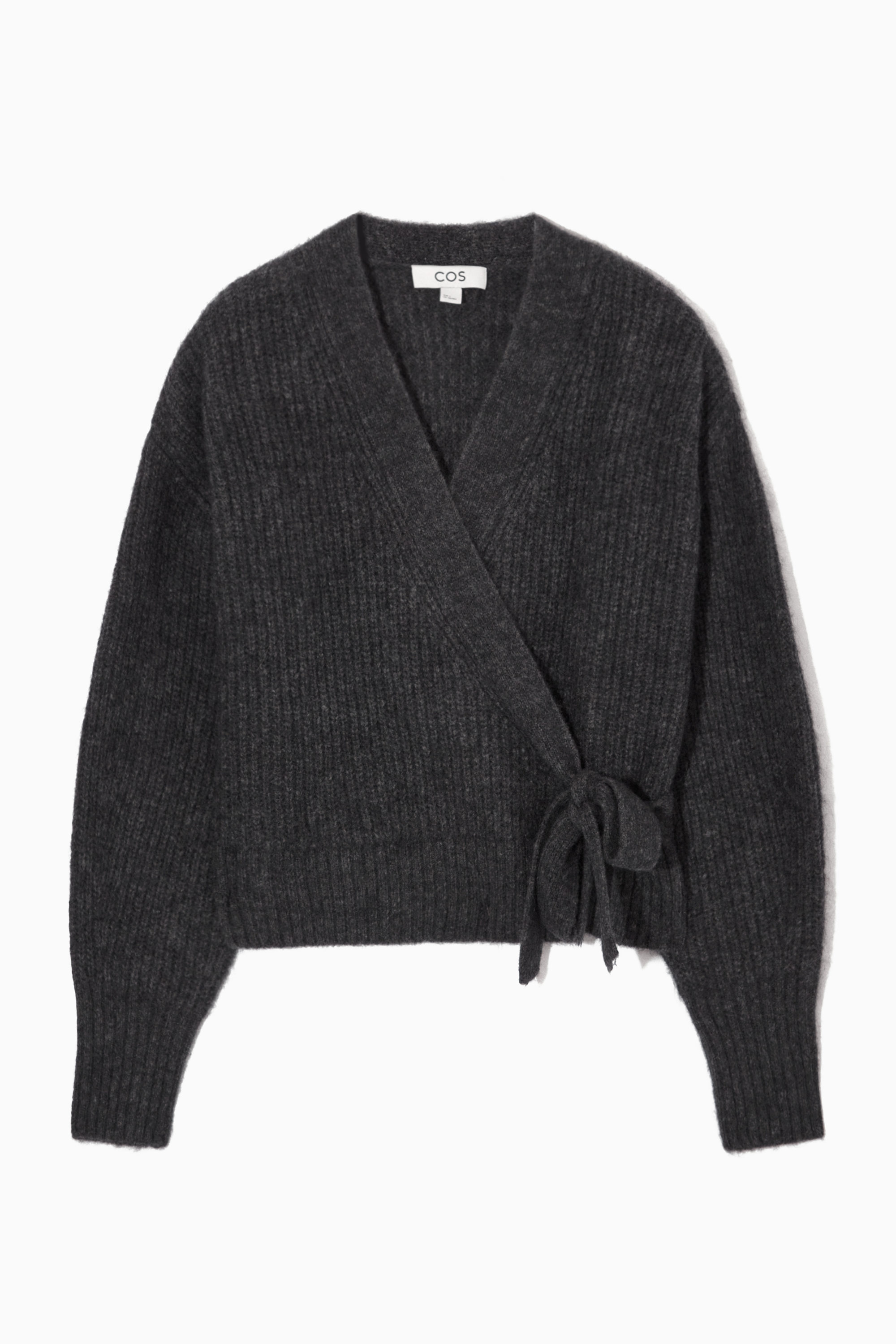 YOKE | 7G ALPACA WOOL CARDIGAN RIB STITCH KNIT(BEIGE)通販