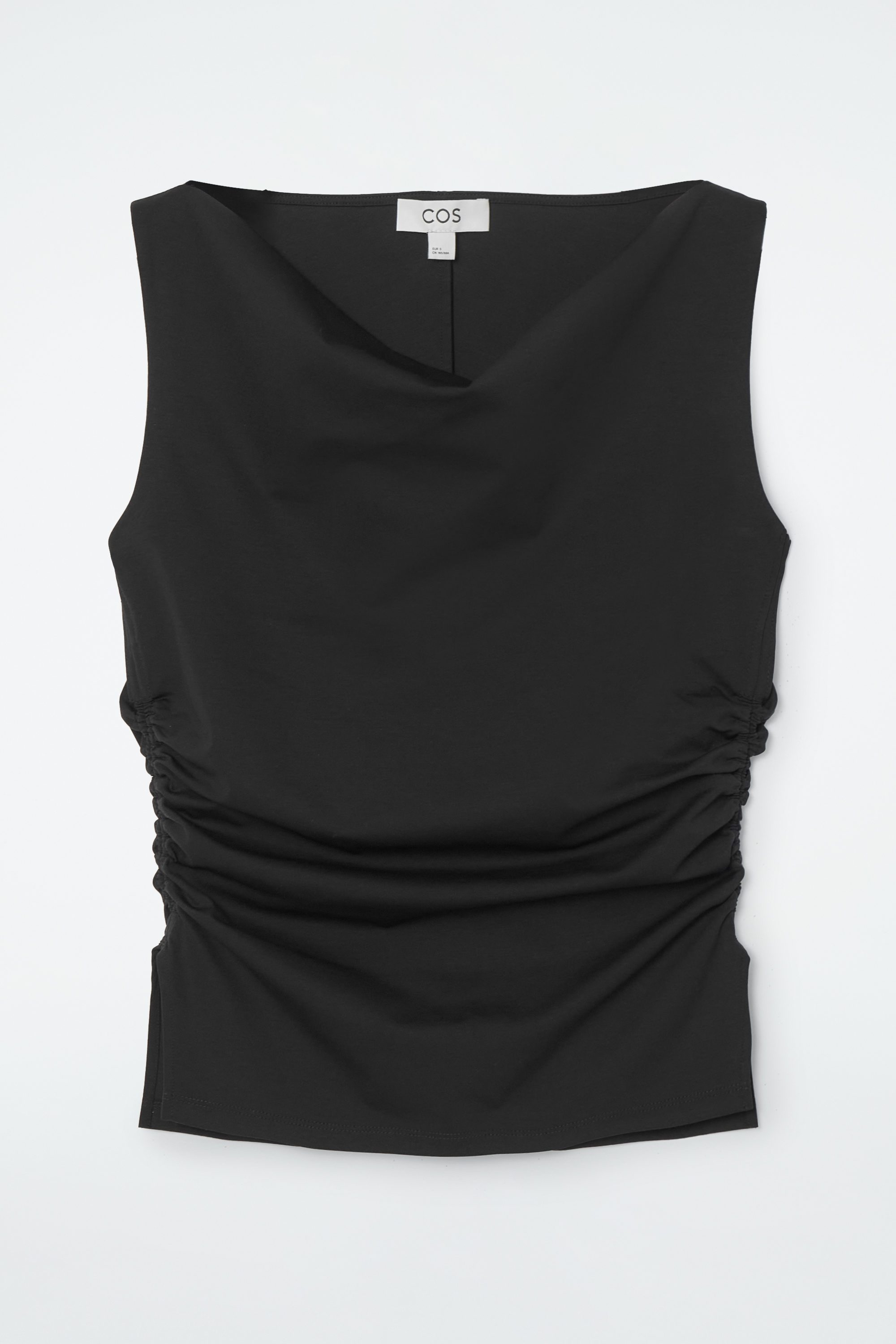 ★GLOWNY★ G CLASSIC SLEEVELESS BLACK G CLASSIC SLEEVELESS (BLACK) - GLOWNY