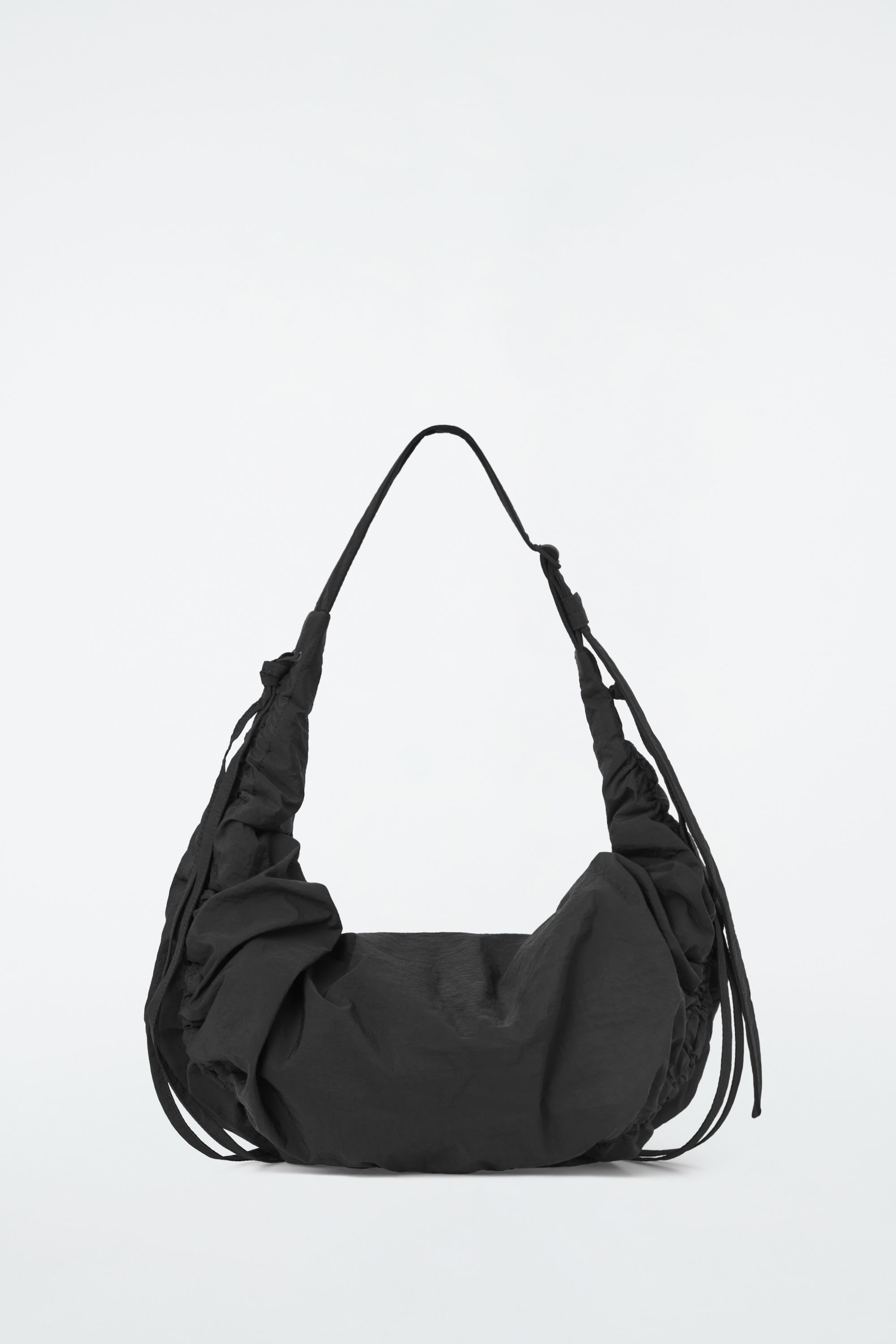 CANOPY MINI CROSSBODY BAG - NYLON - BLACK