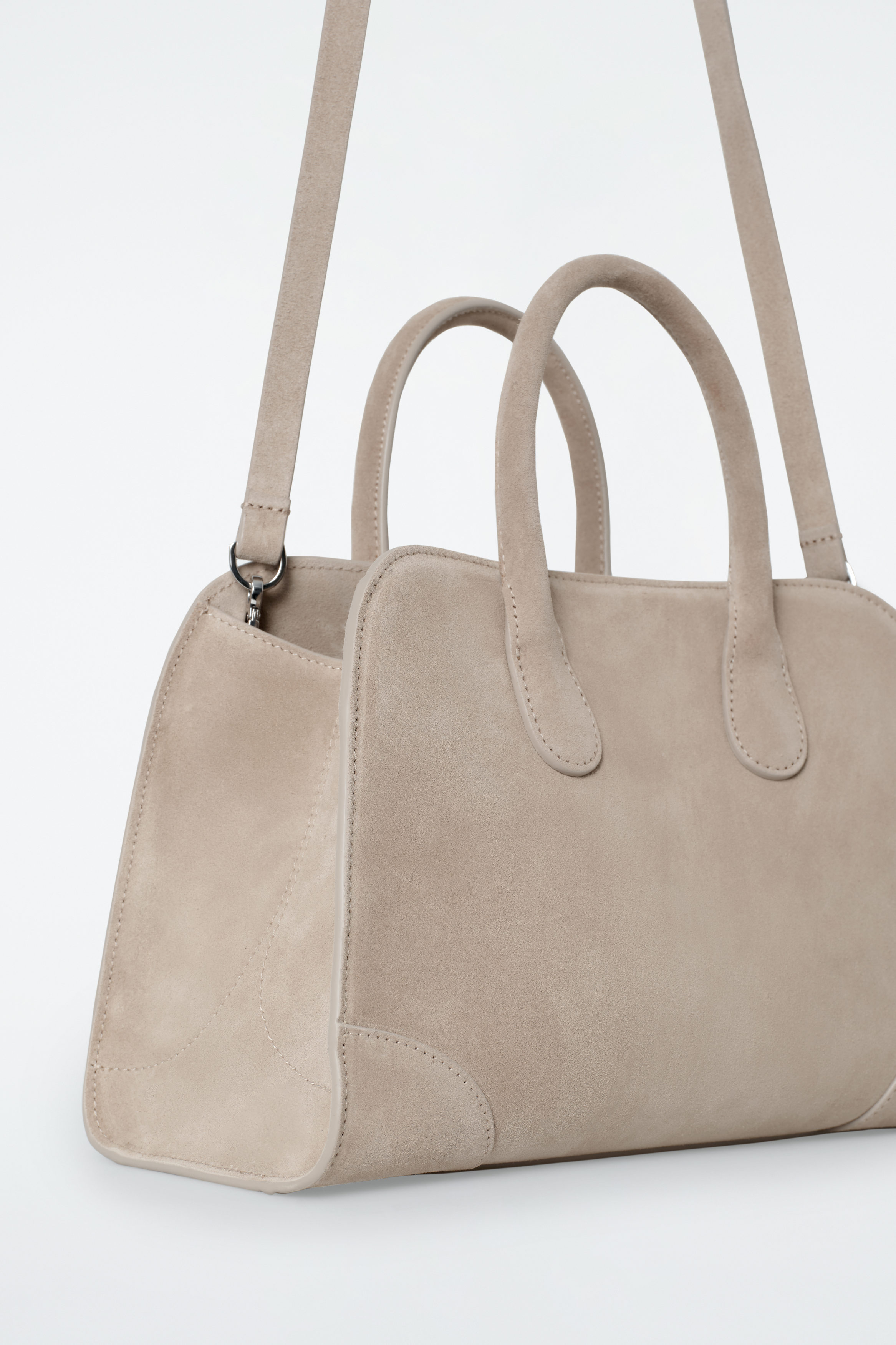 MINI STUDIO BOWLING BAG - SUEDE - BLACK MINI STUDIO BOWLING BAG - SUEDE - BLACK