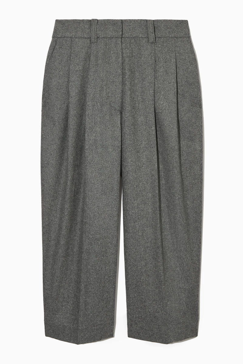 Wool Culottes