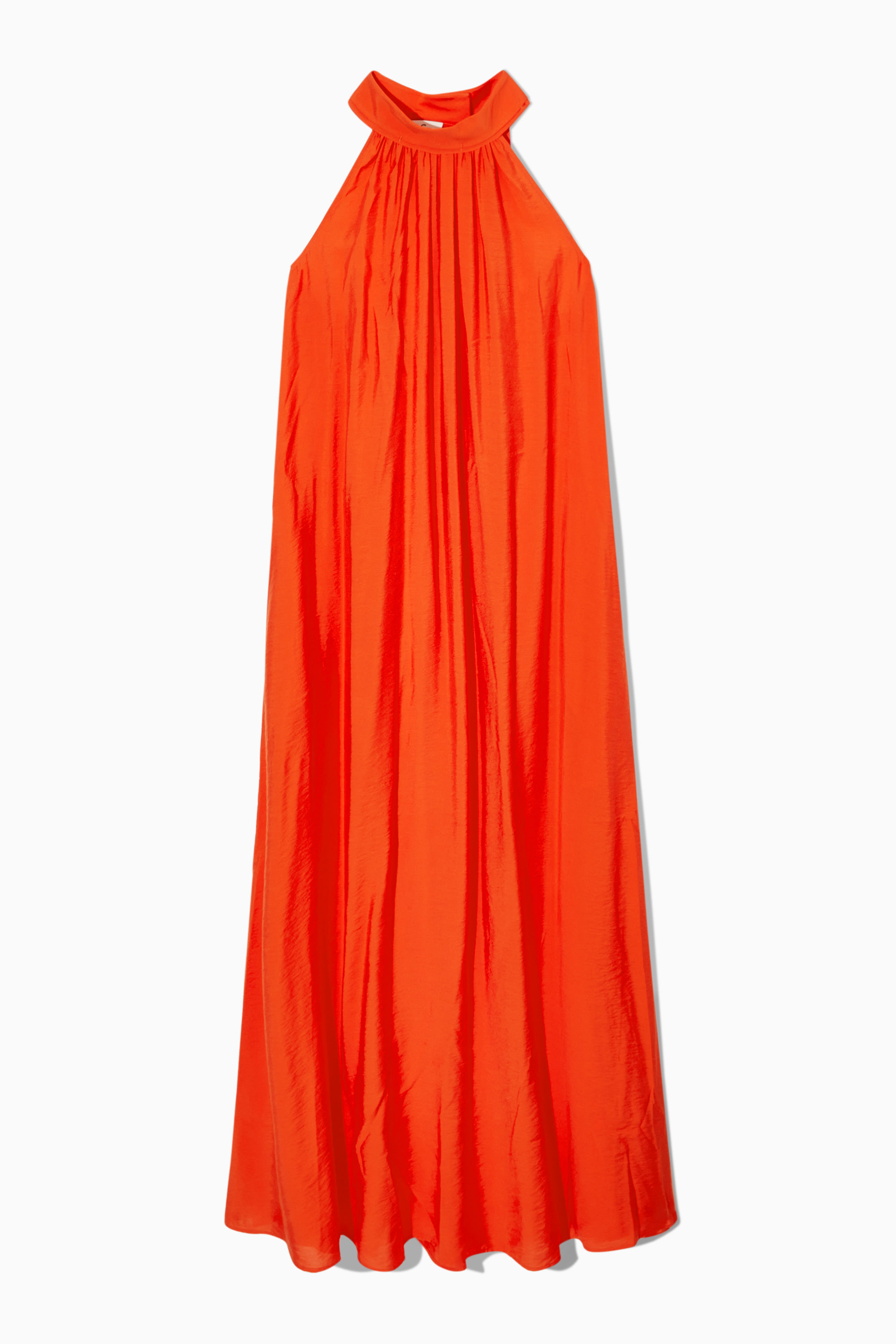 Cos HALTERNECK MAXI DRESS | King's Cross