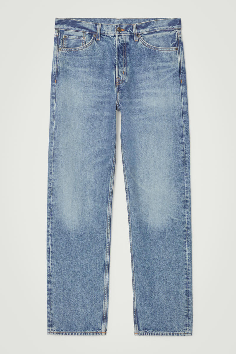 Signature Straight-Leg Jeans