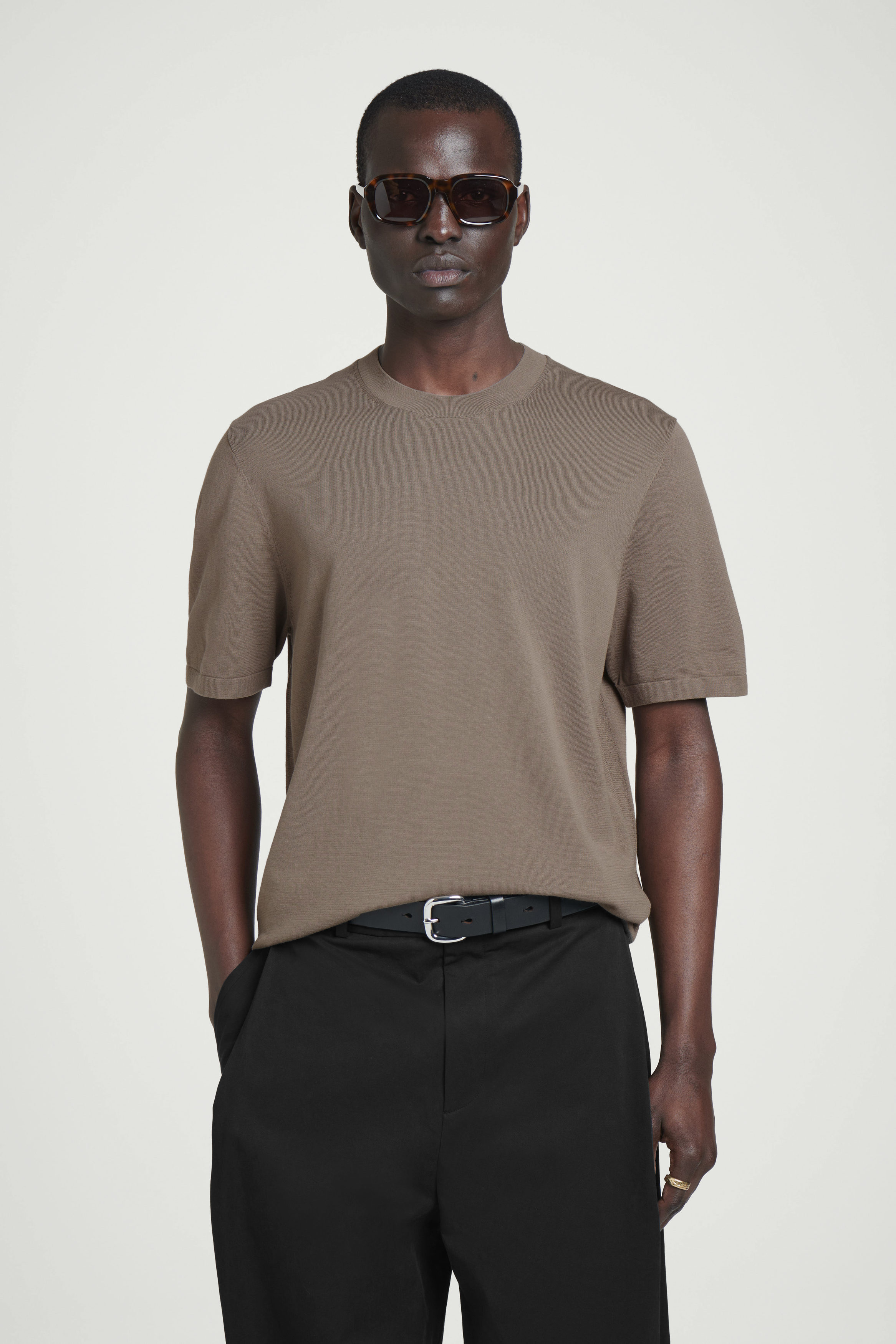 Tシャツ・カットソー RASSVET KYLER DAWN TEE SHIRT KNIT (49772) Rassvet Kyler Dawn Tee Shirt Knit | italist