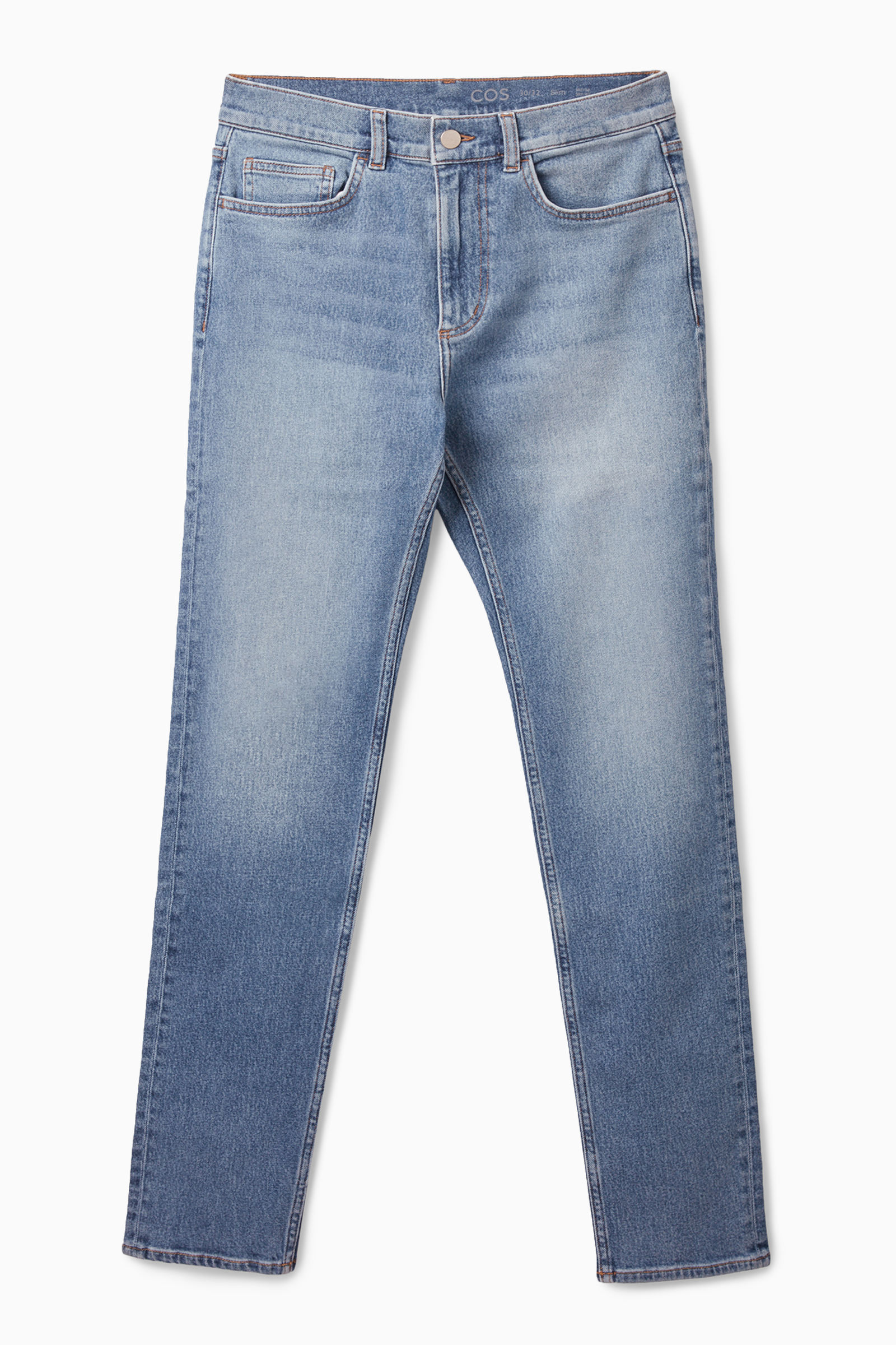 Slim-fit jeans - mid-blue - Men | COS AU